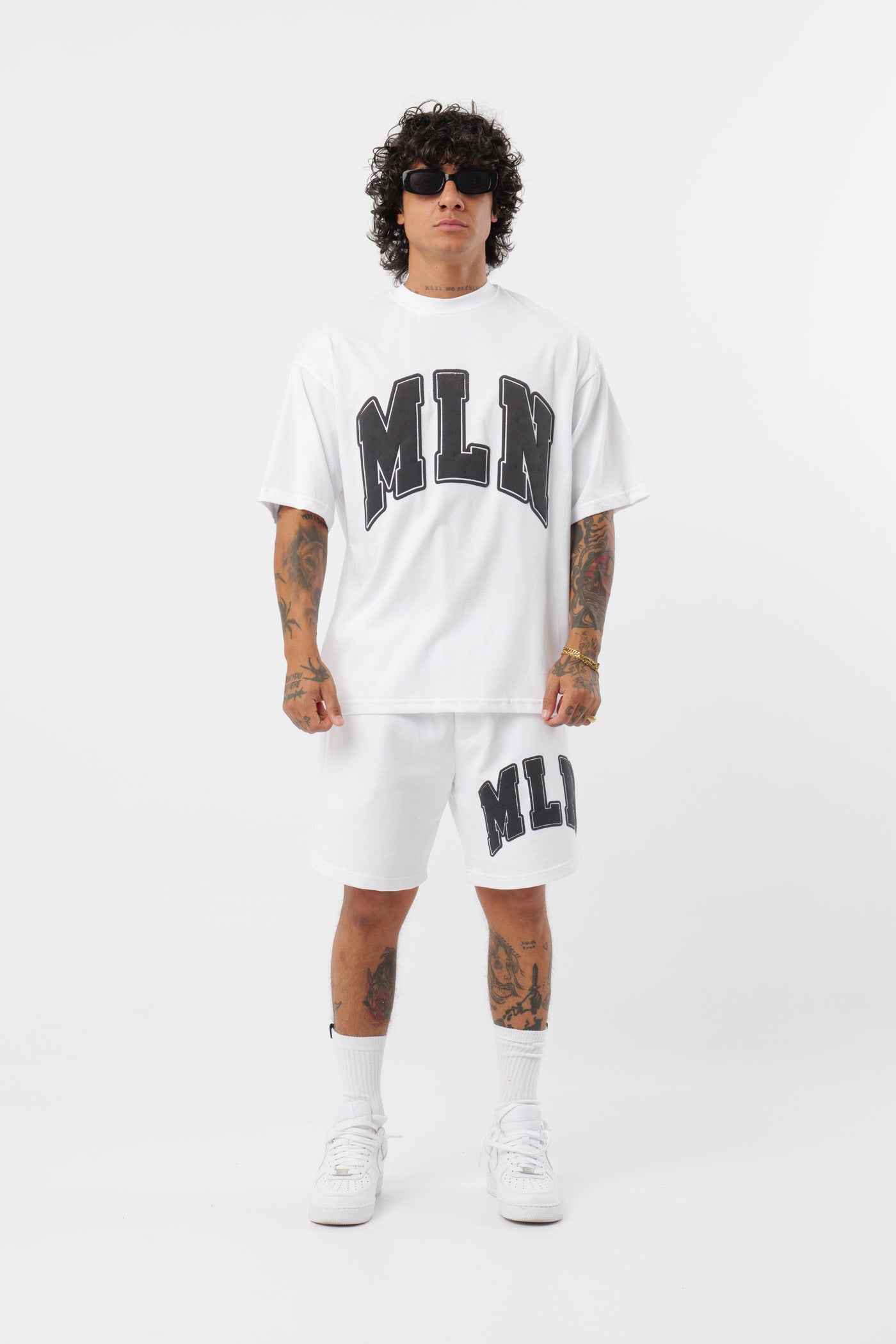 T-shirt MLN Branca