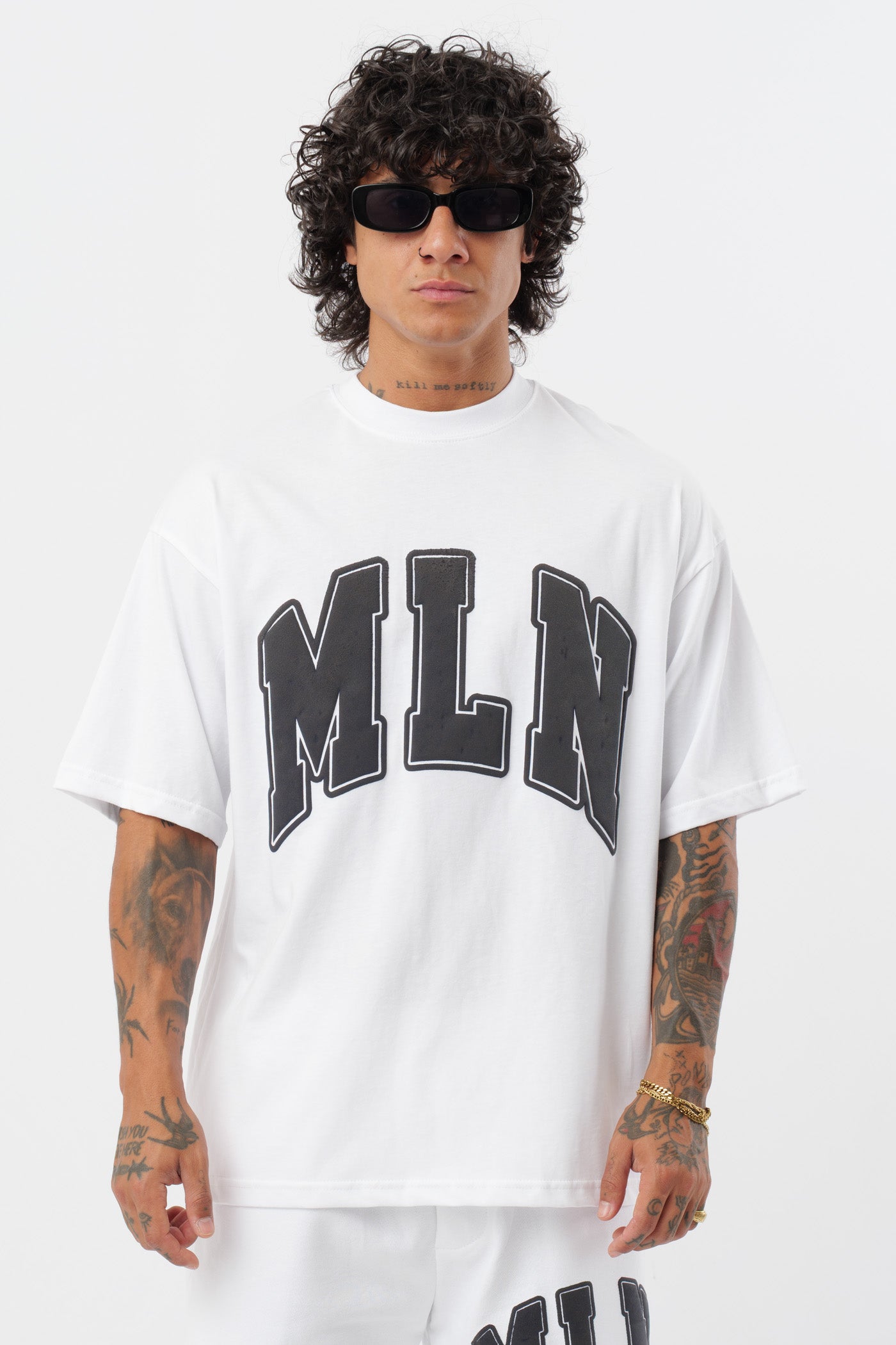 T-shirt MLN Branca