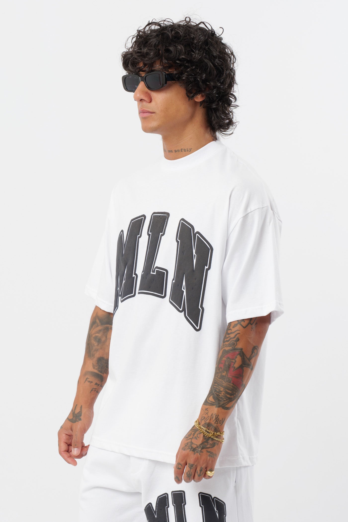 T-shirt MLN Branca