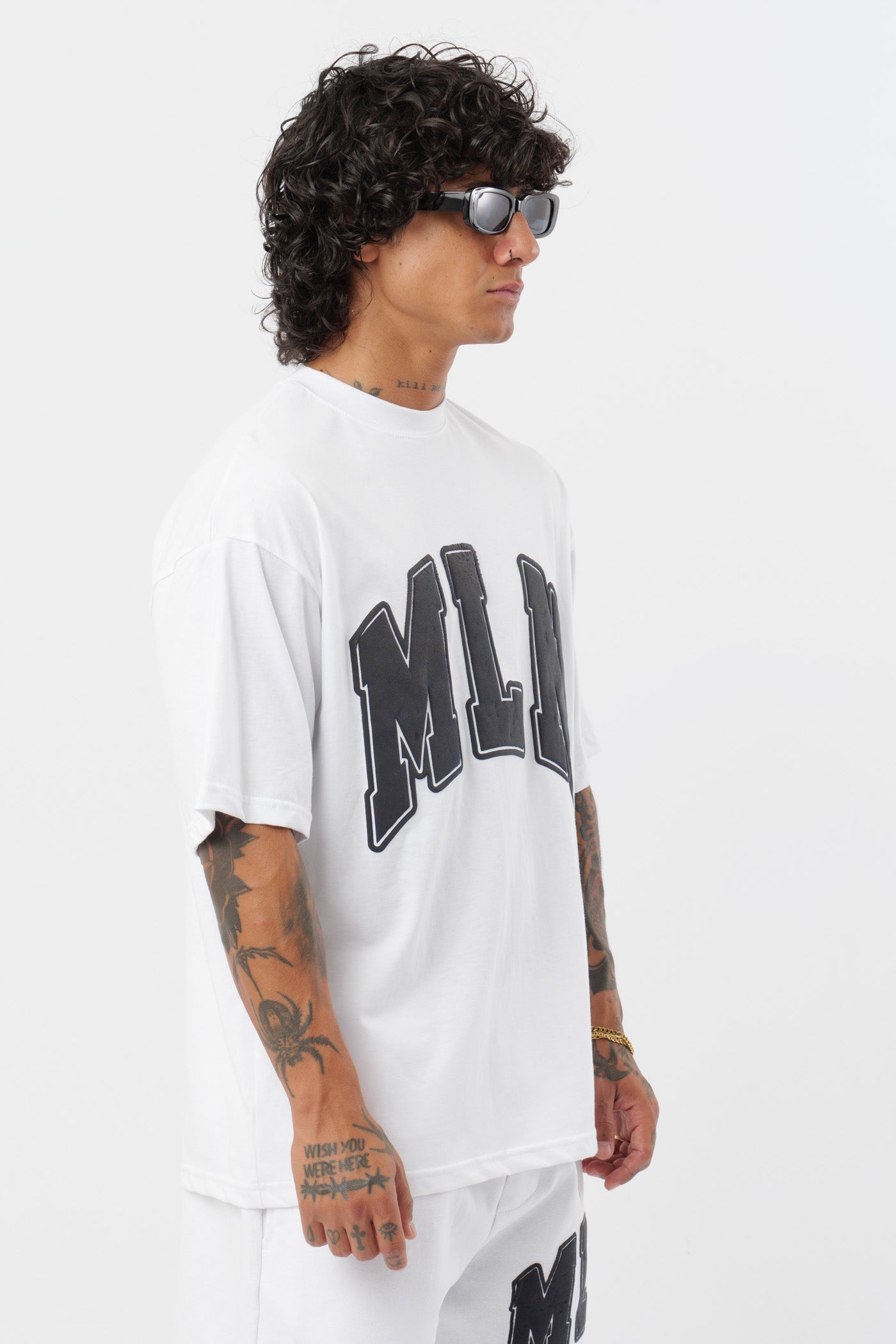 T-shirt MLN Branca