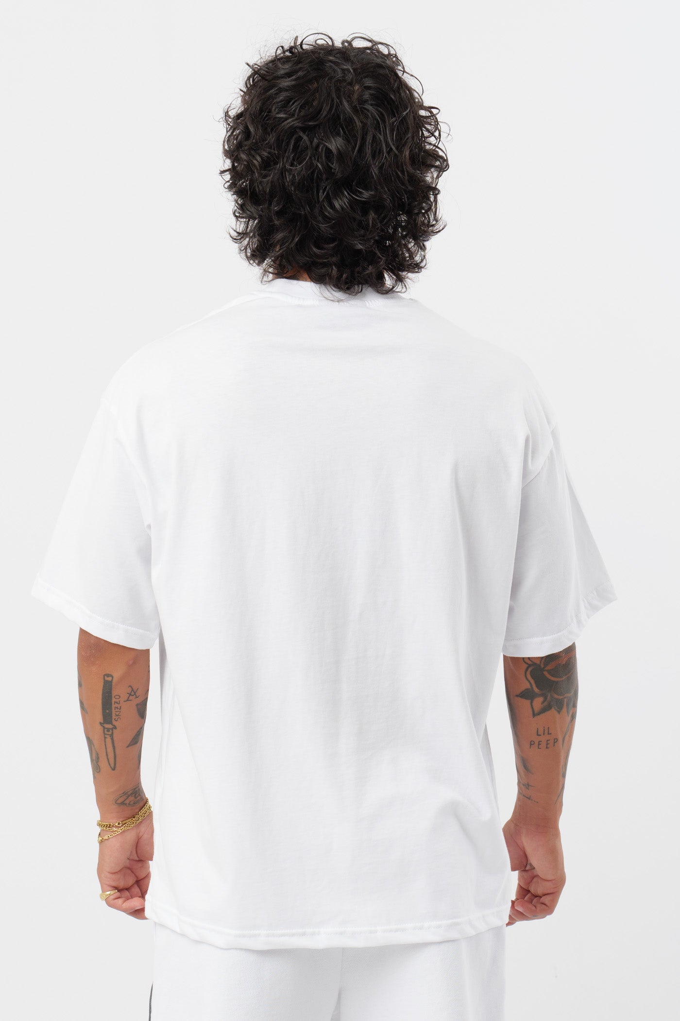 T-shirt MLN Branca