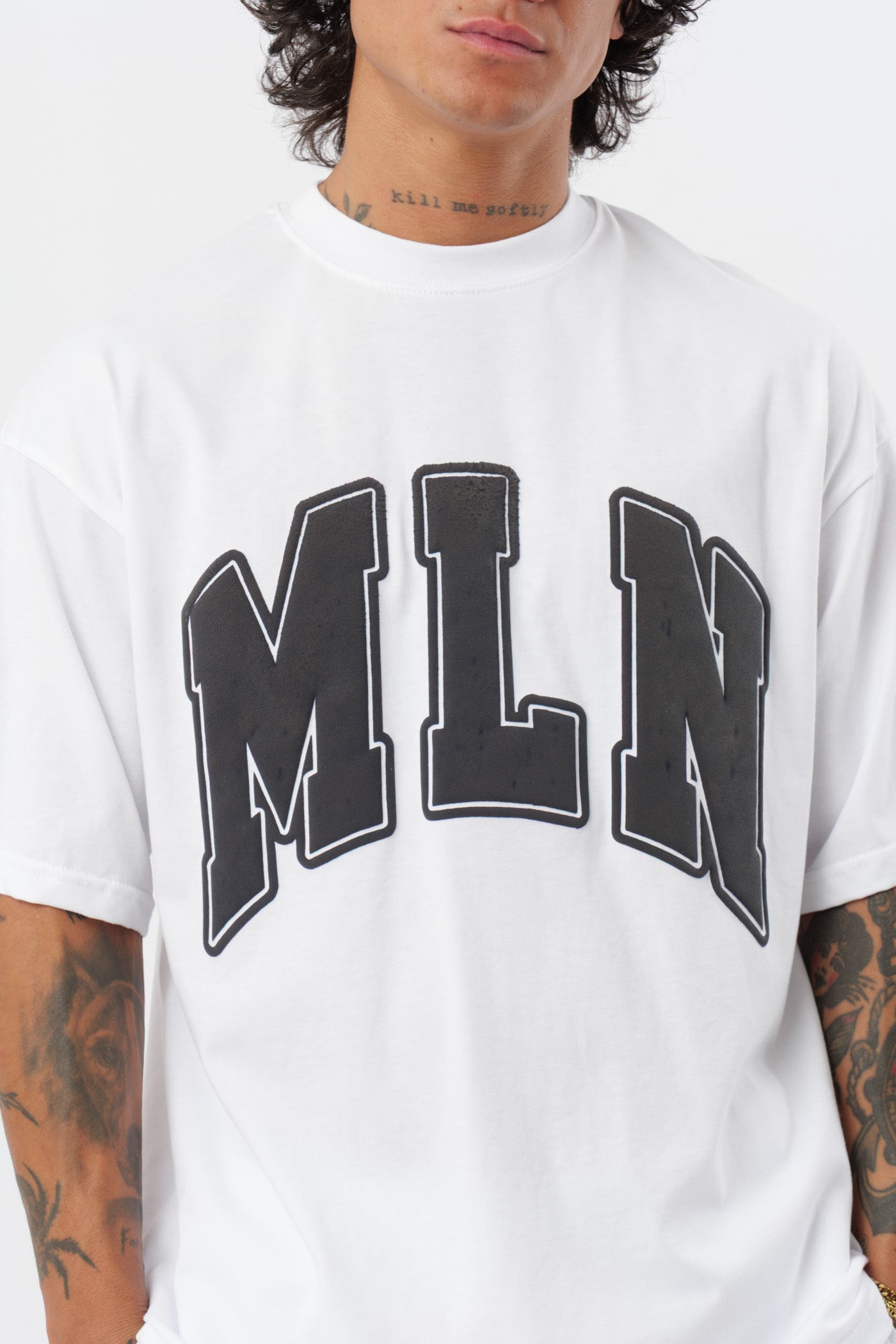 T-shirt MLN Branca