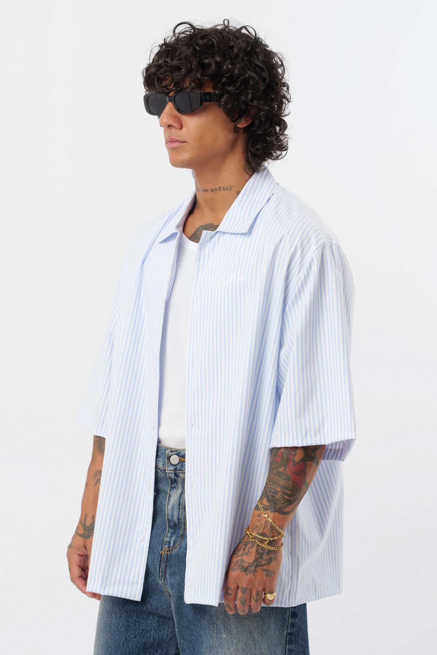 Striped Club Azul