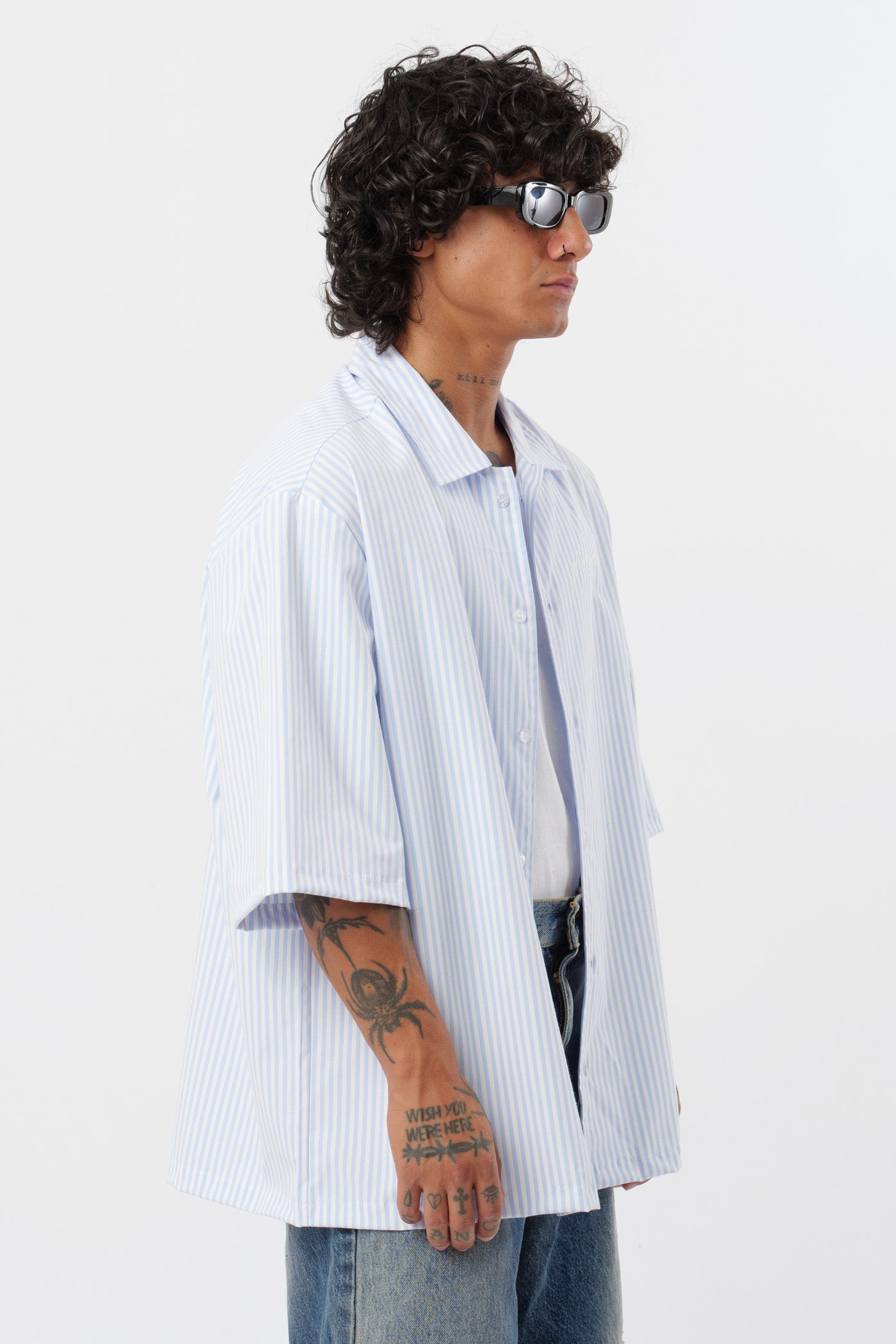 Striped Club Azul