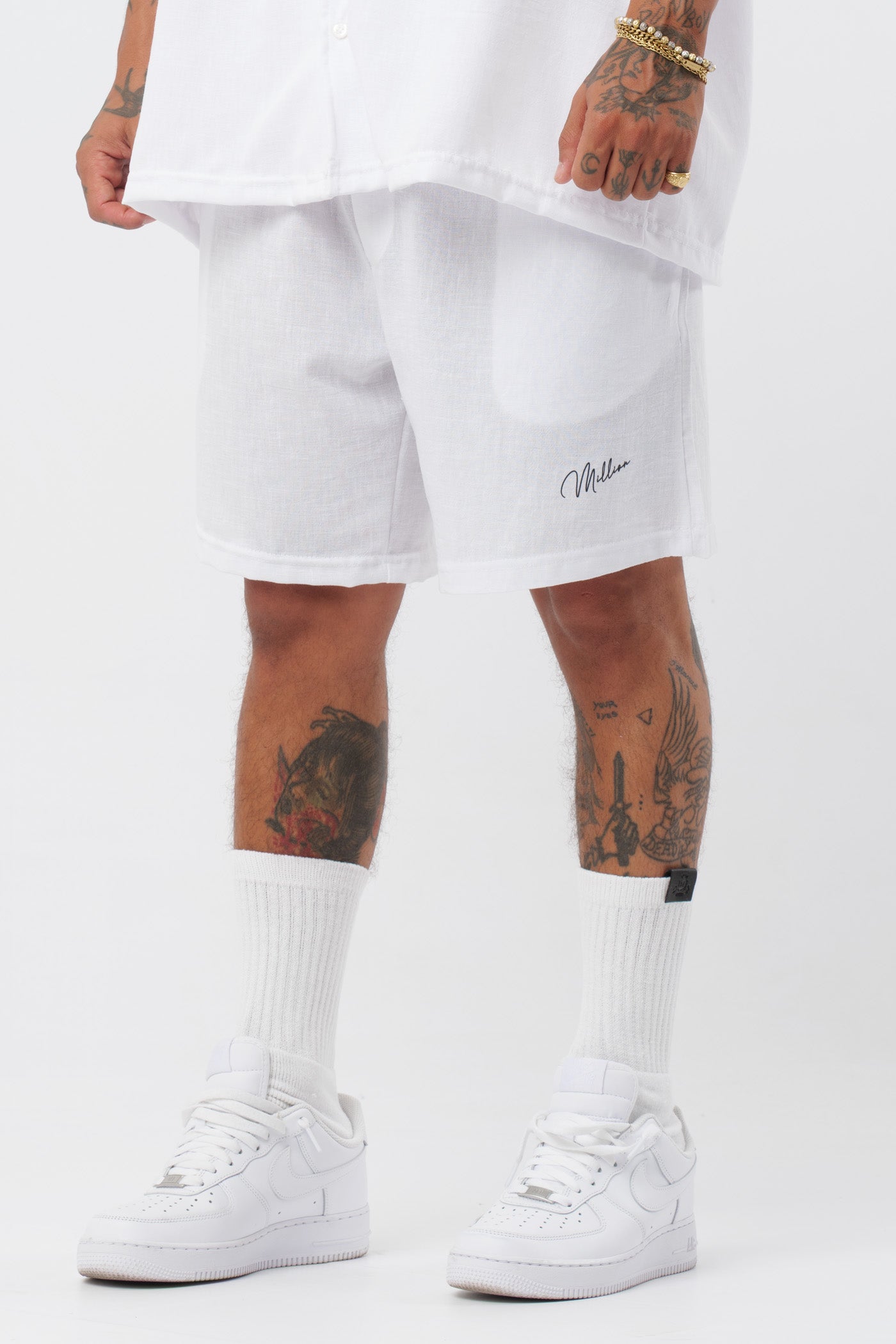 Conjunto de Linho Branco