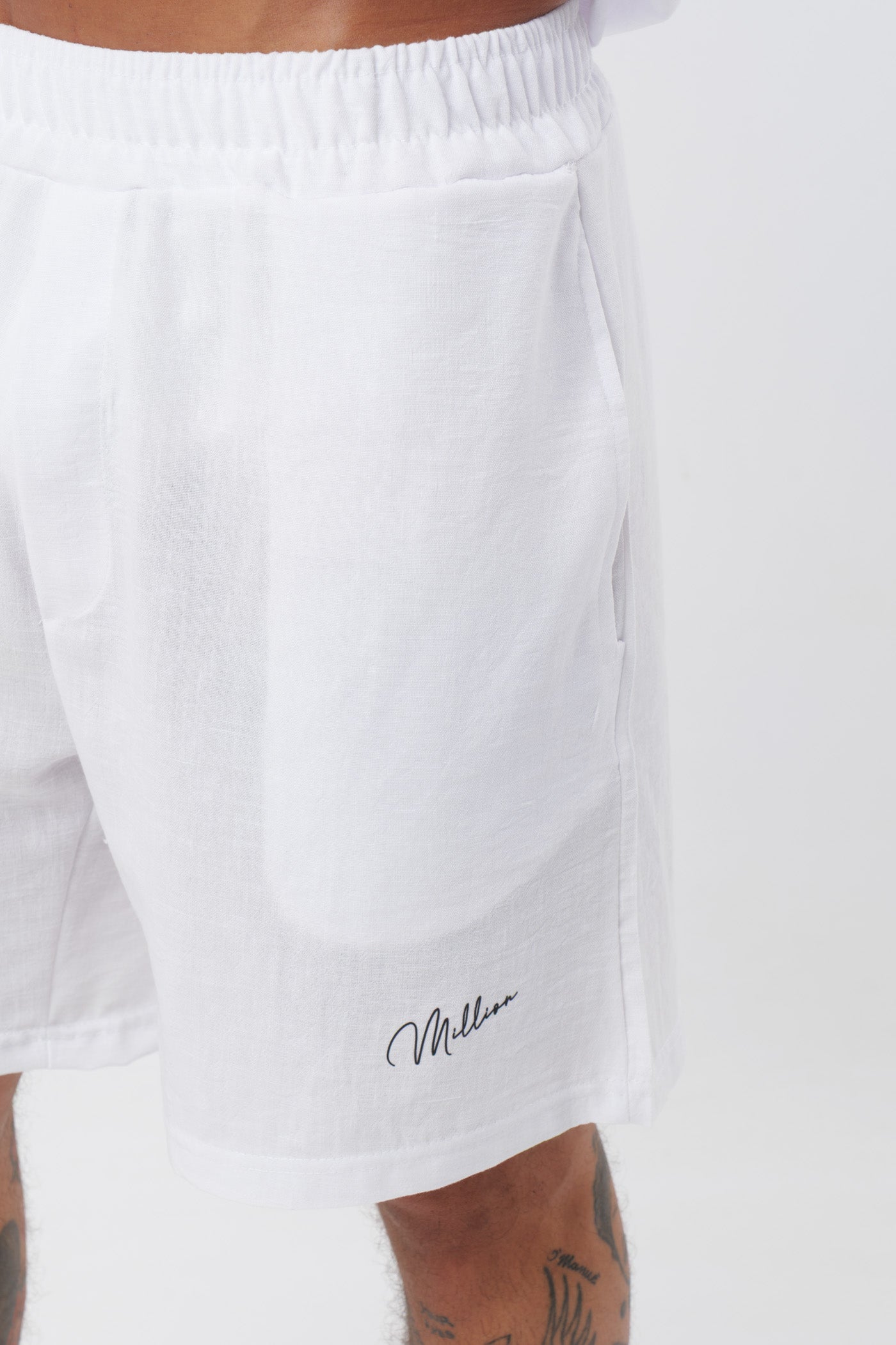 Conjunto de Linho Branco