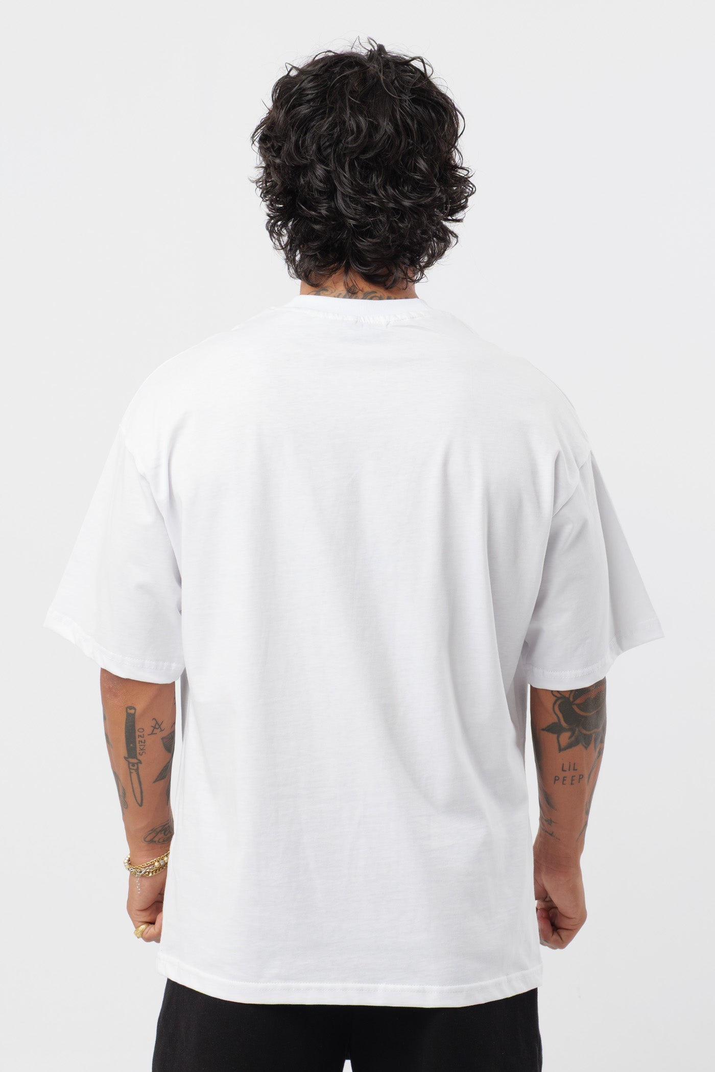 T-shirt Branca Holográfica