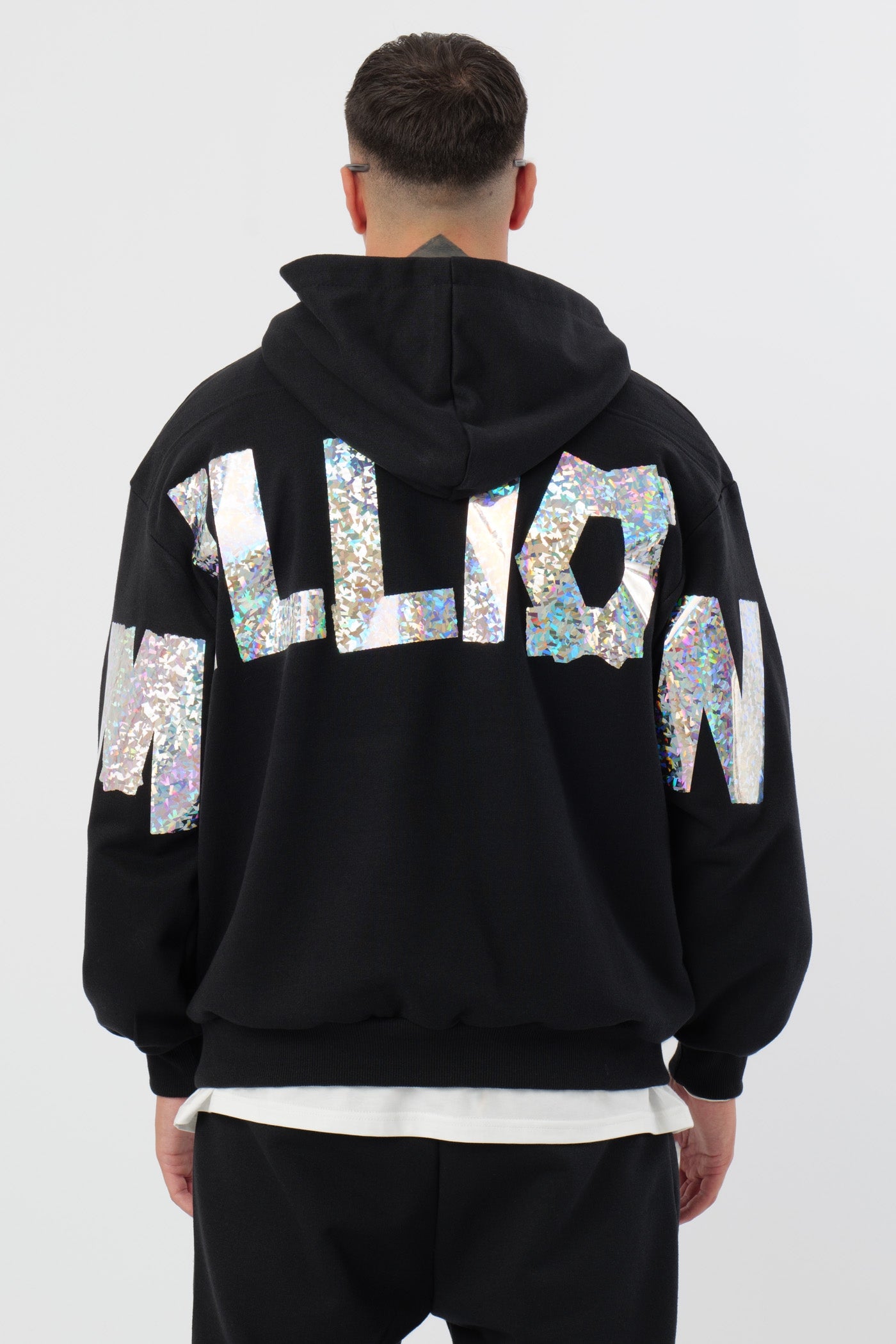 Hoodie Crystal Lonely Preta