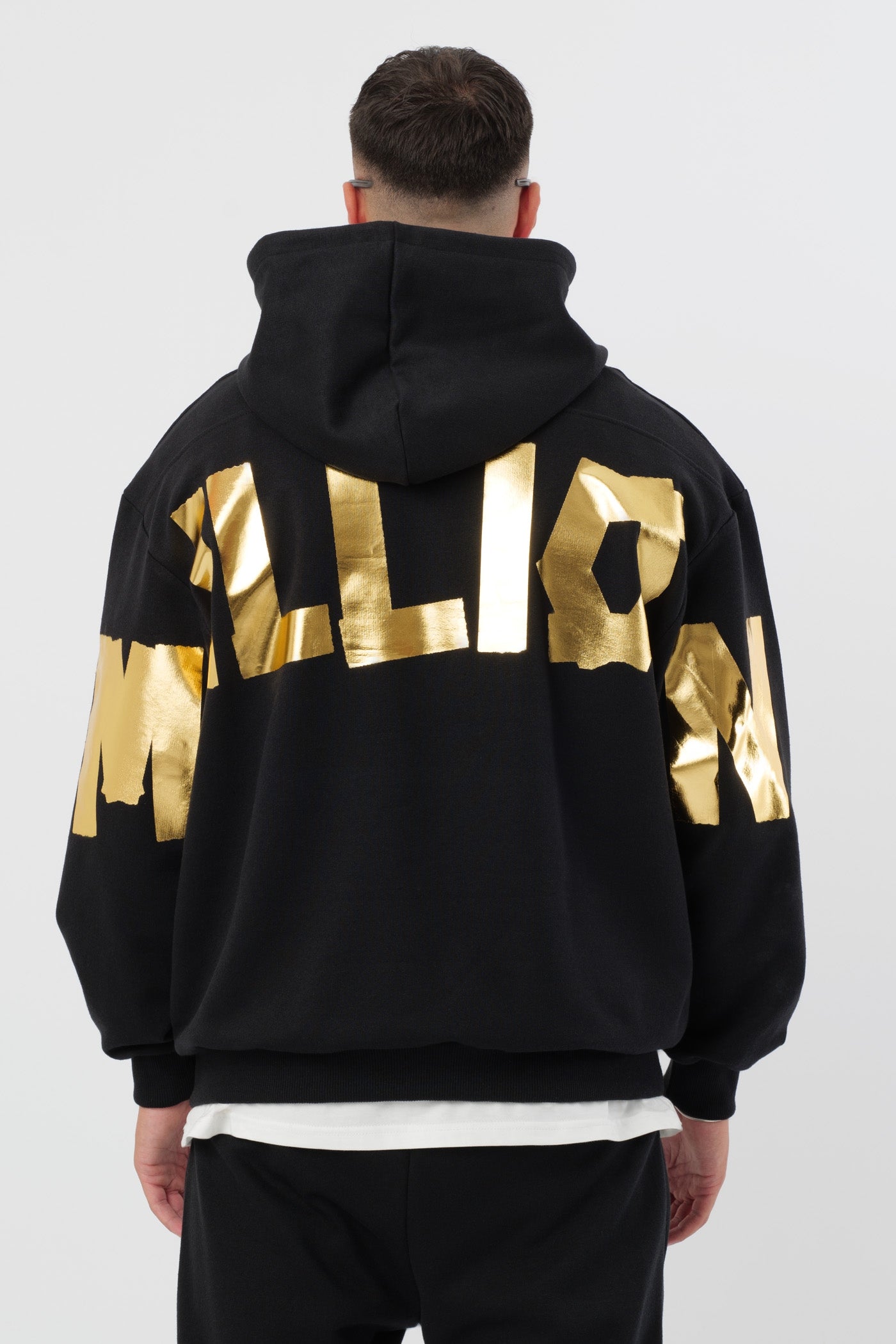 Hoodie Ouro Lonely Preta