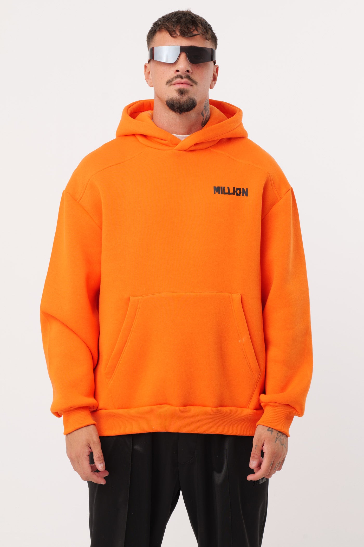 Hoodie Lonely Laranja