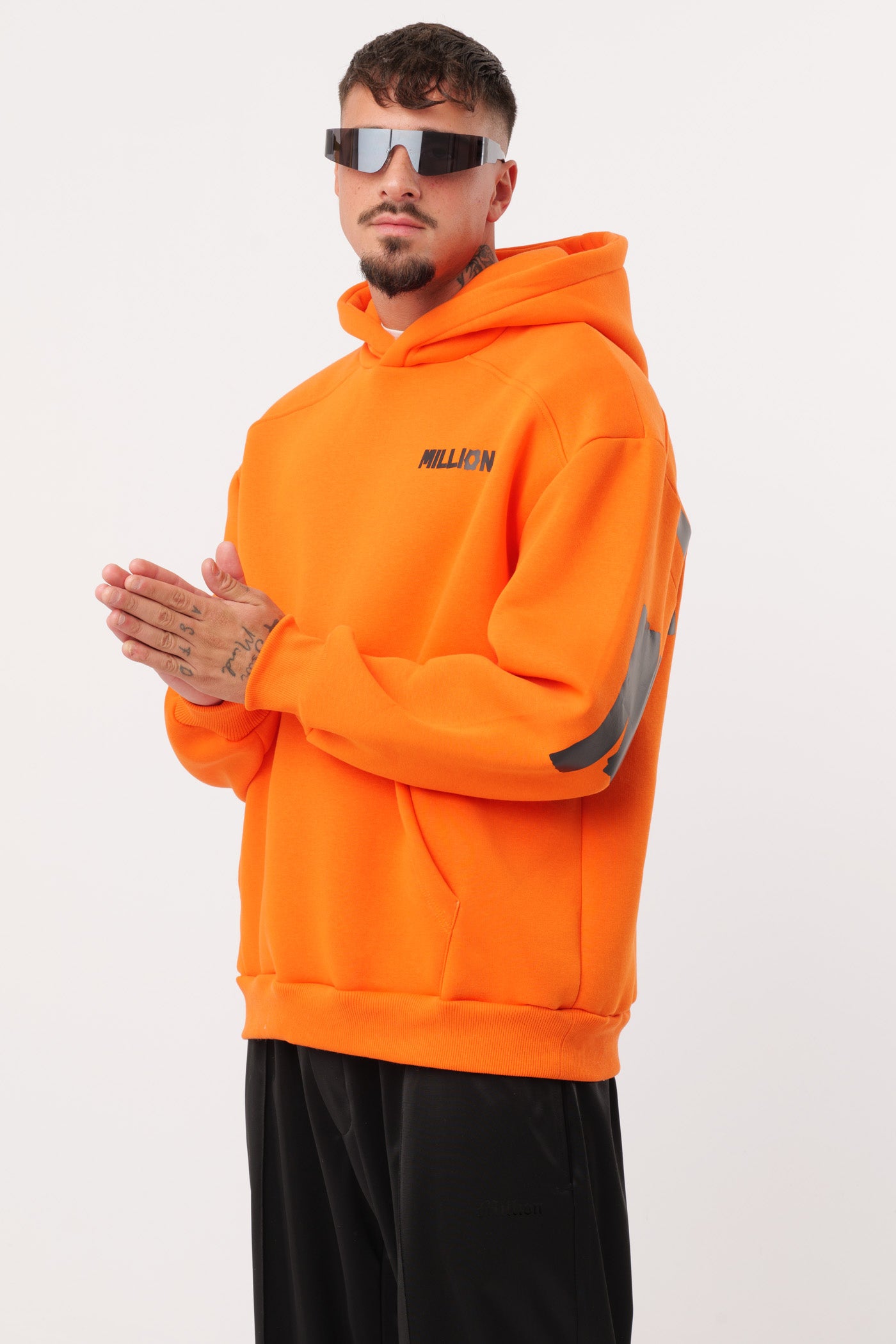 Hoodie Lonely Laranja