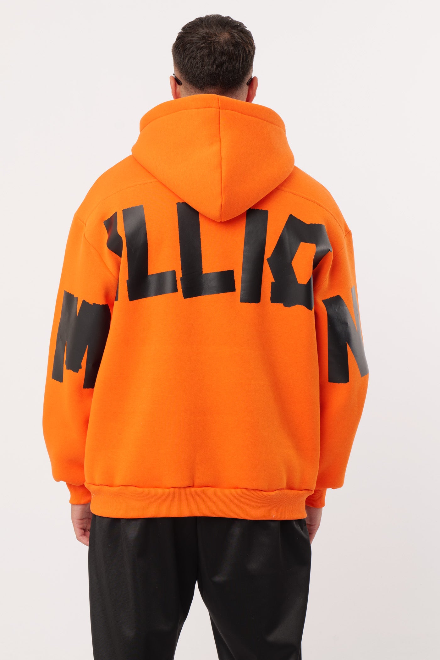 Hoodie Lonely Laranja