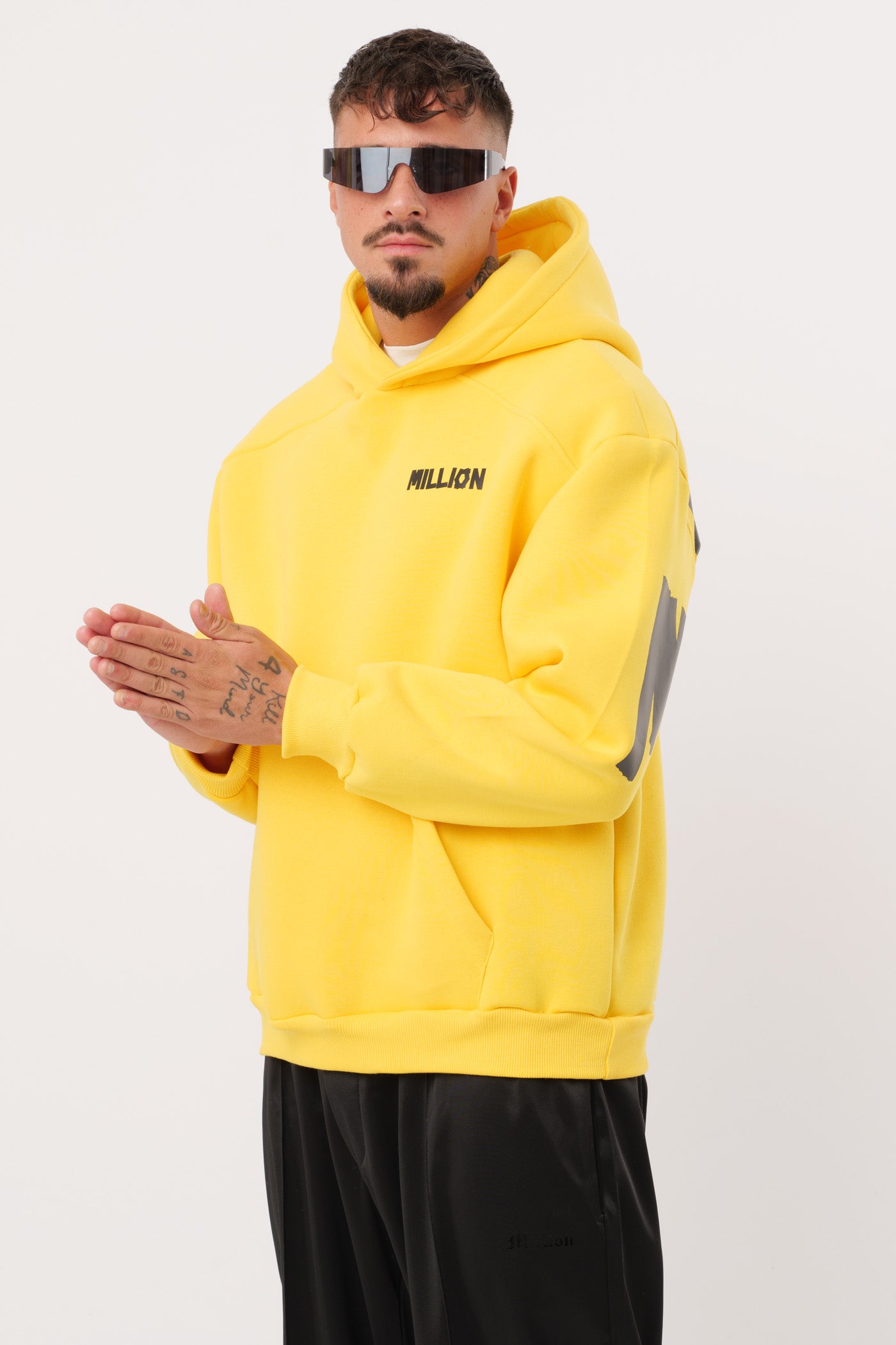 Hoodie Lonely Amarela