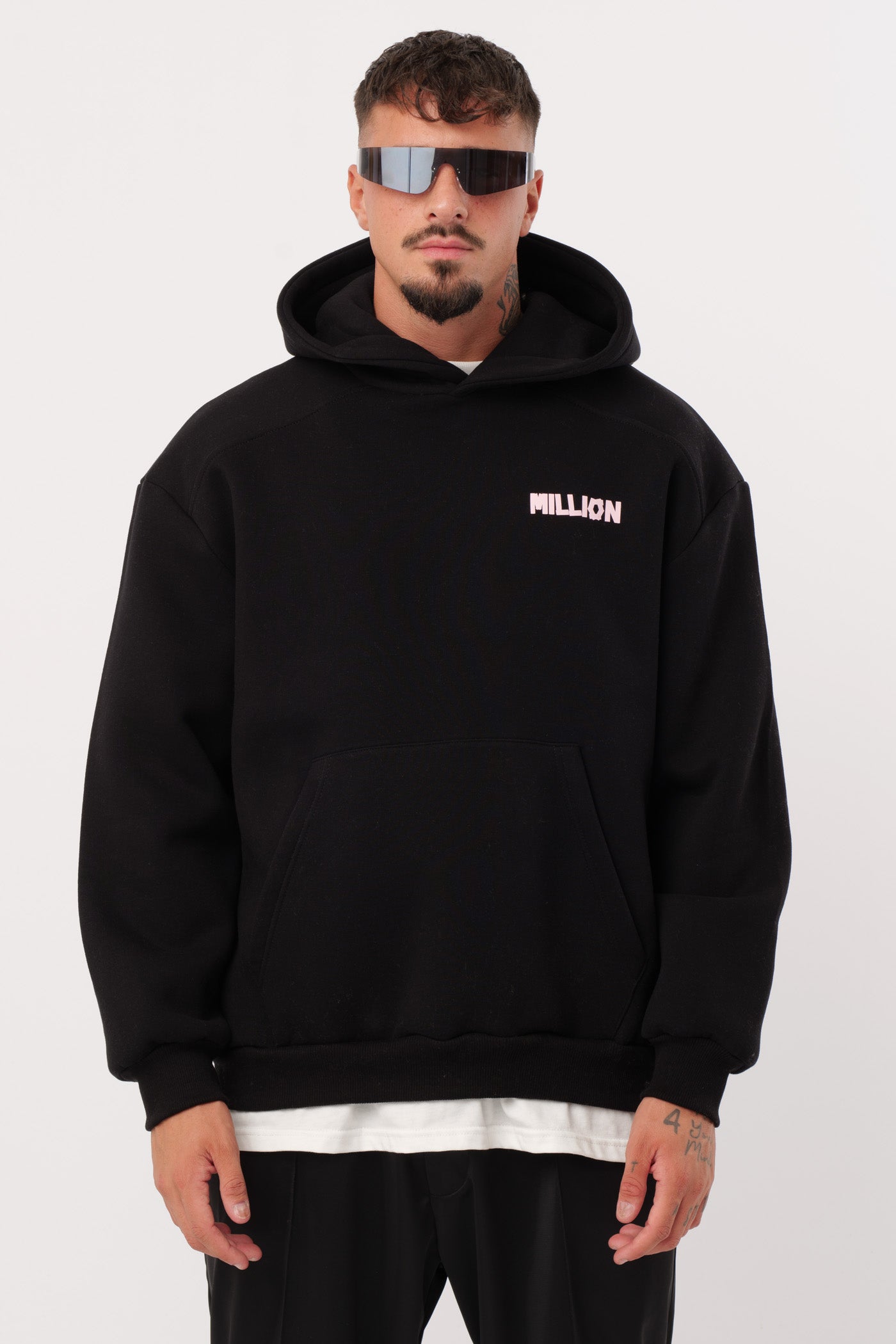 Hoodie Rosé Lonely Preta