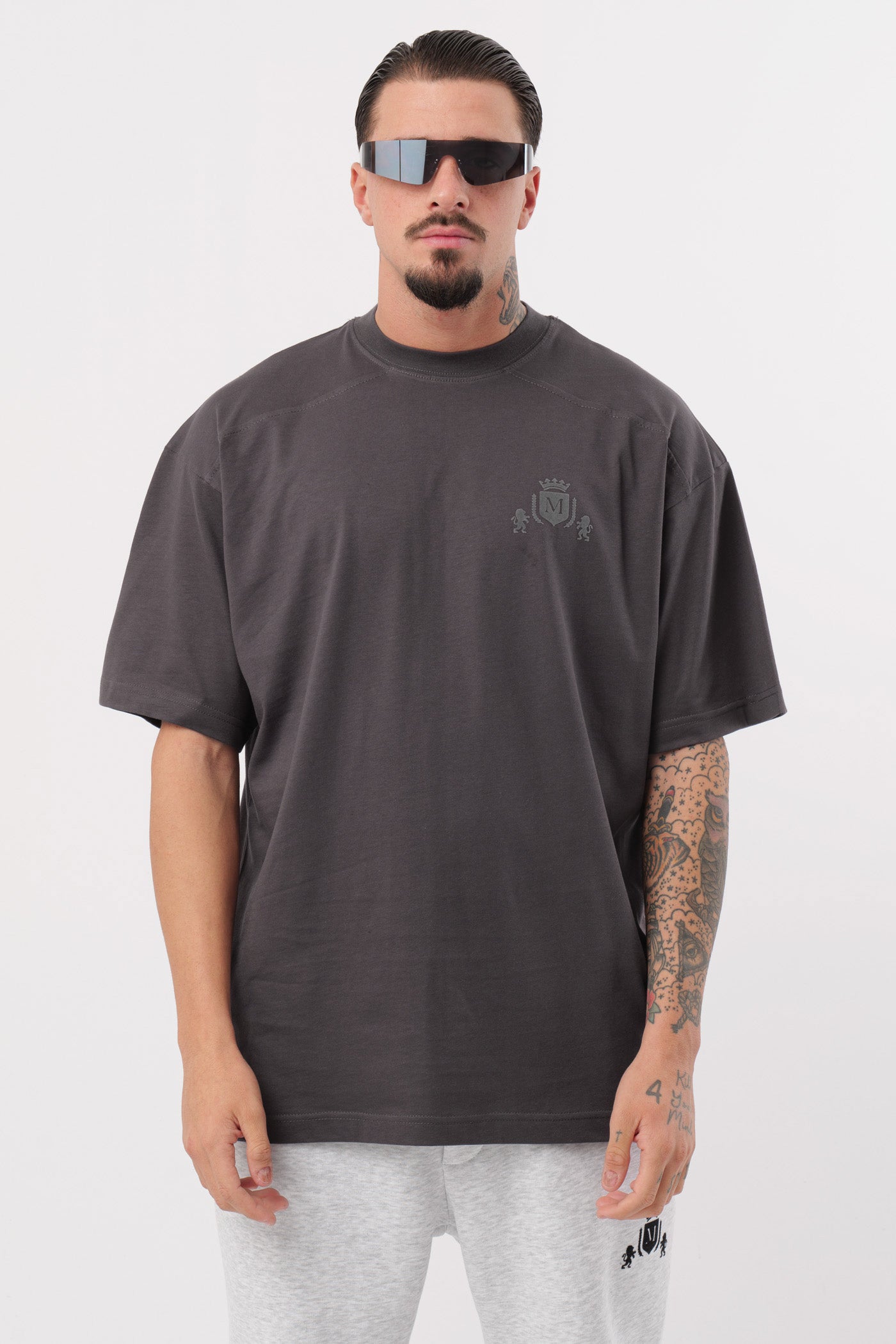 T-shirt Logo Chumbo