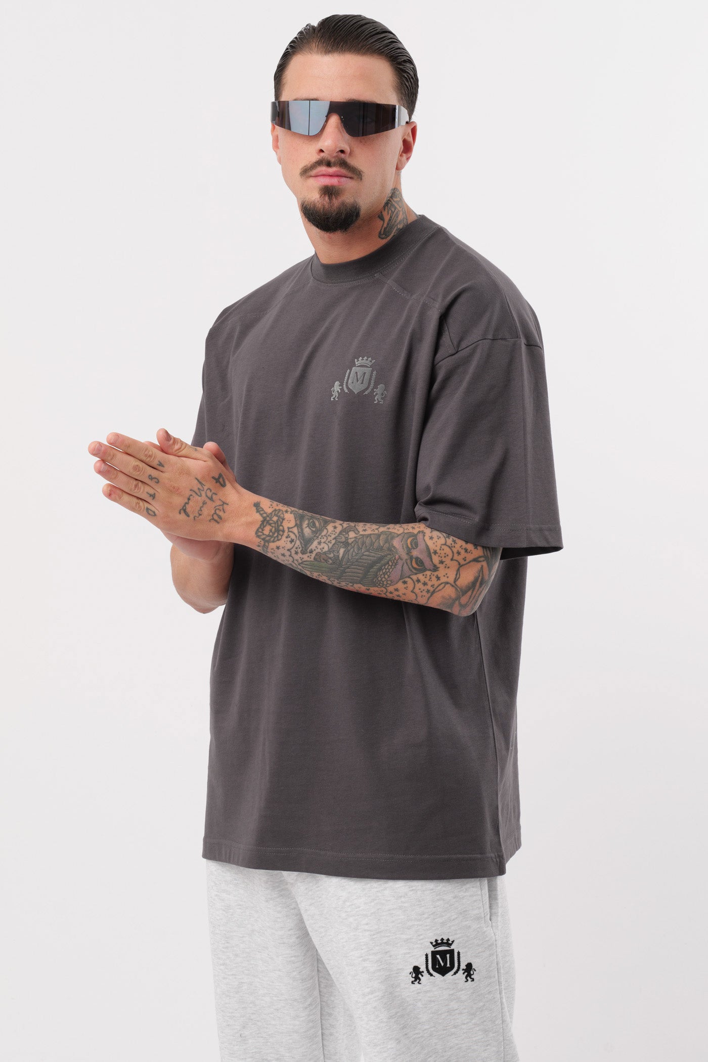 T-shirt Logo Chumbo