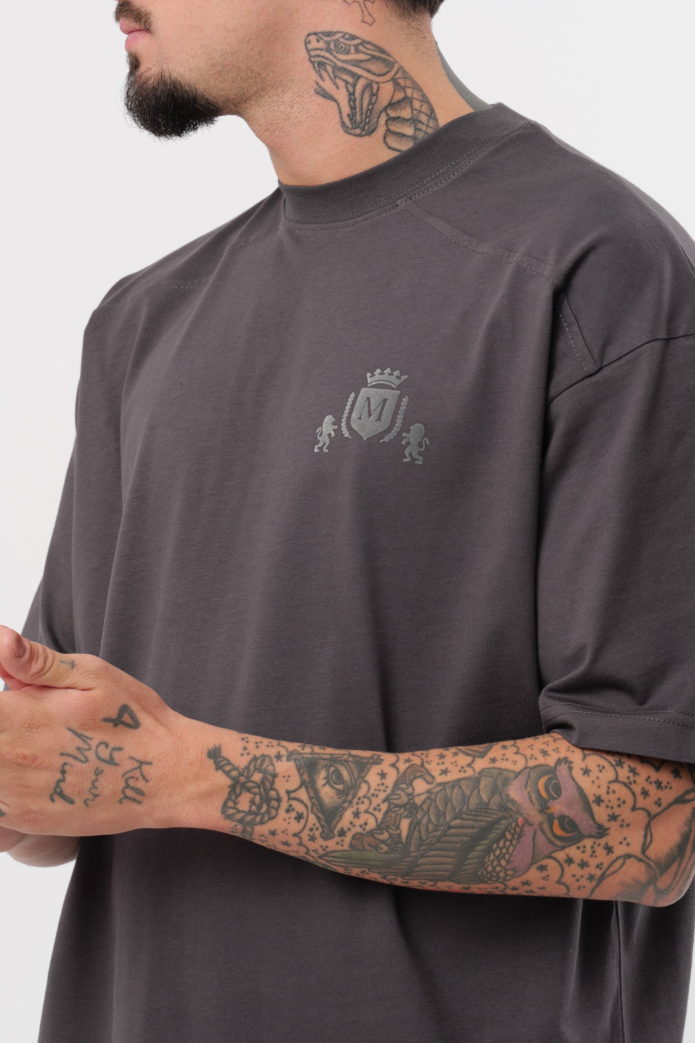 T-shirt Logo Chumbo