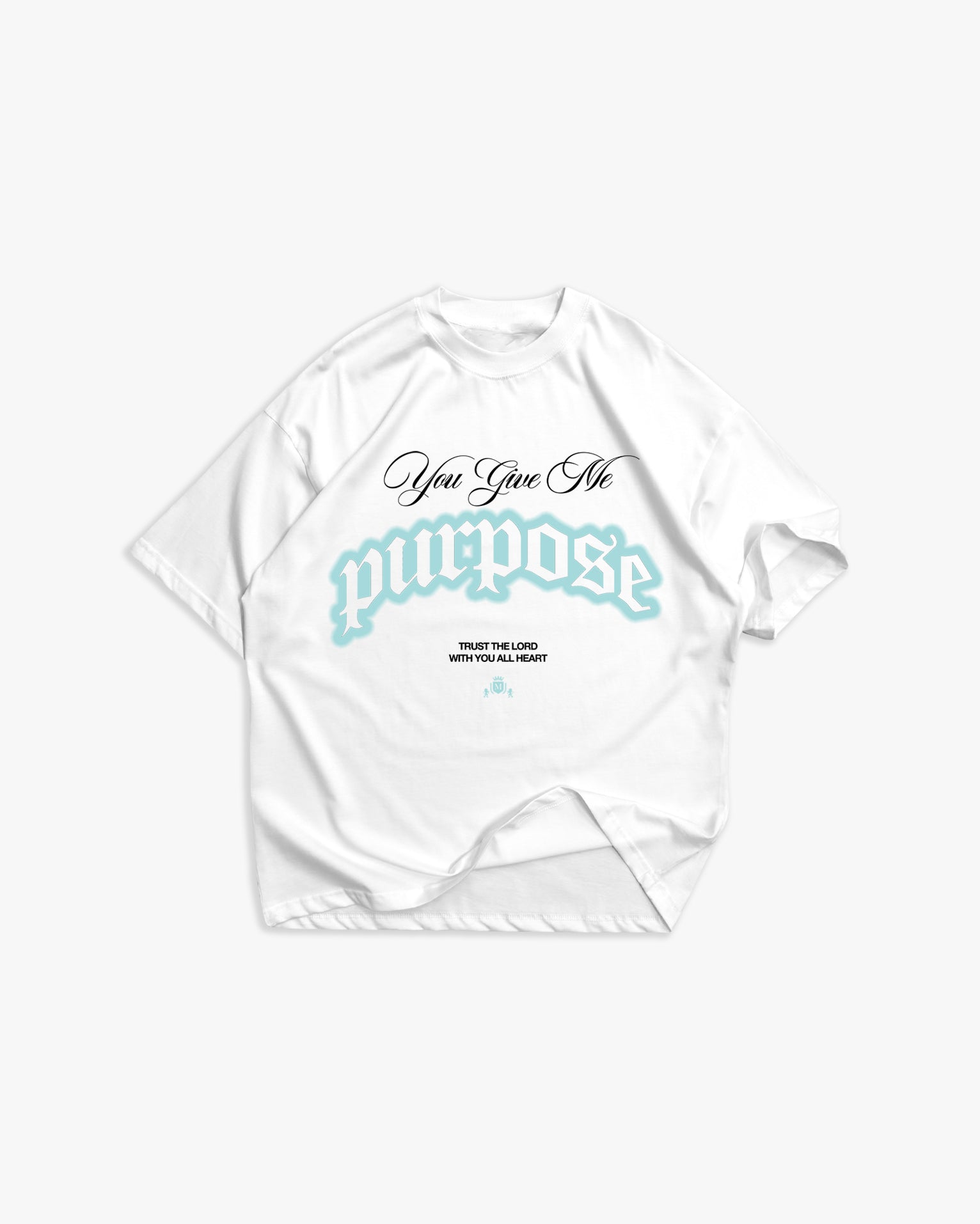 T-Shirt Purpose Branca