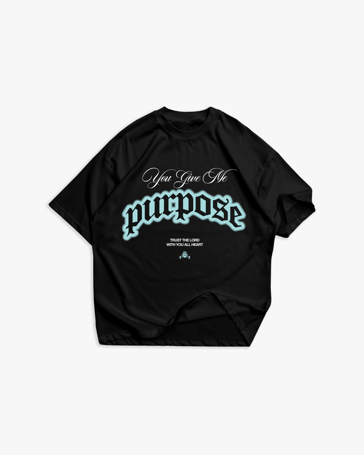 T-Shirt Purpose Preta