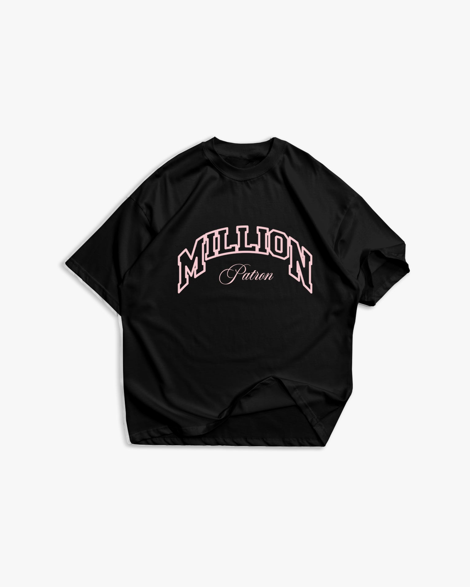 T-shirt Patron Preta Rosa