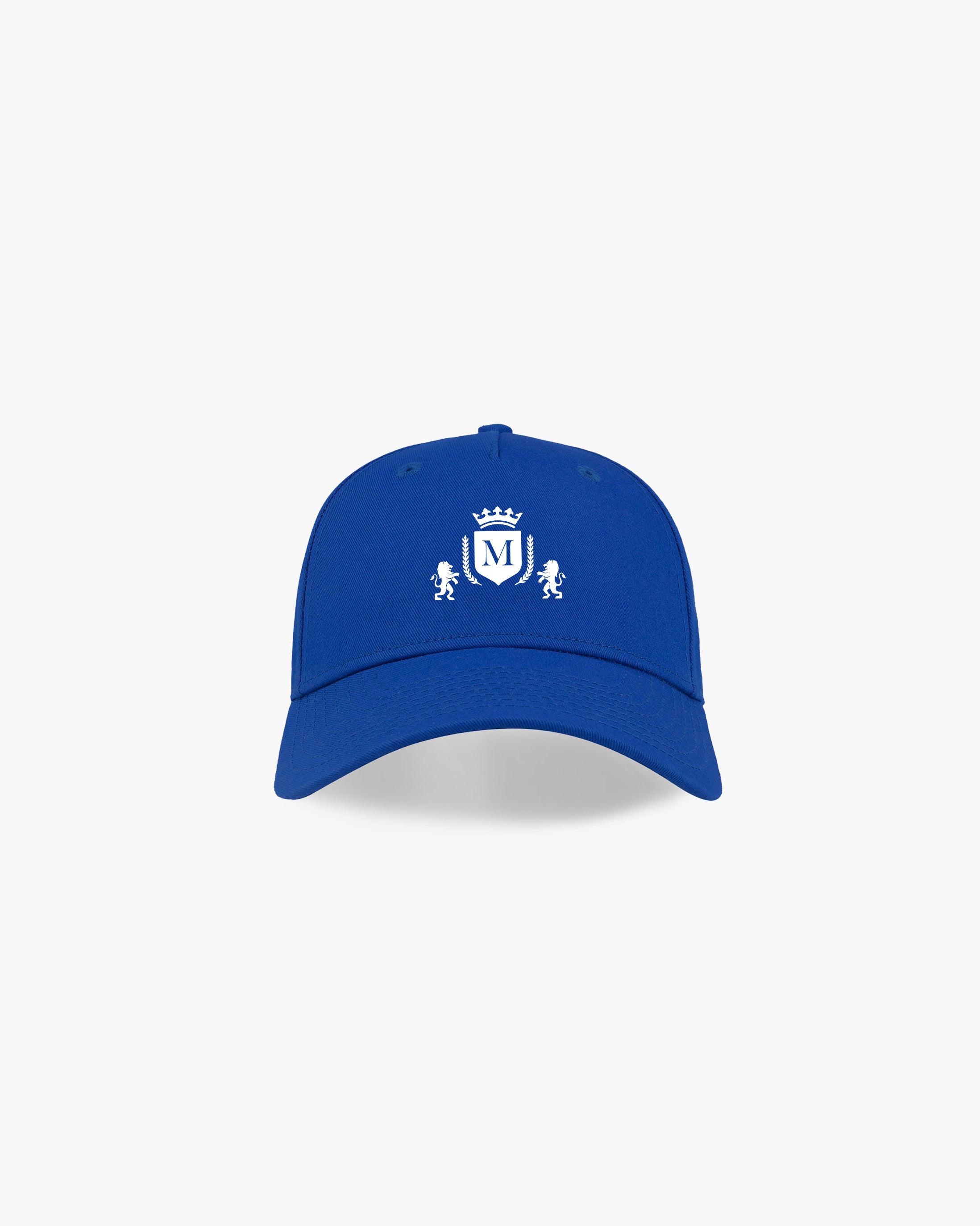 Boné Royal com Logo Branco