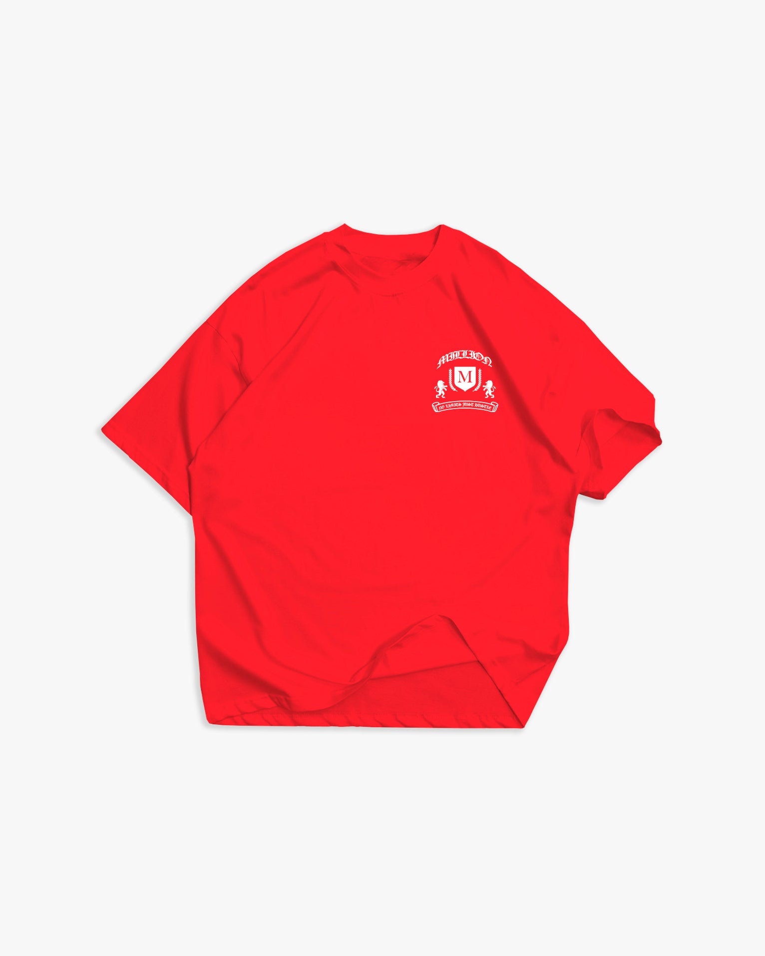 T-shirt Monarch Vermelho