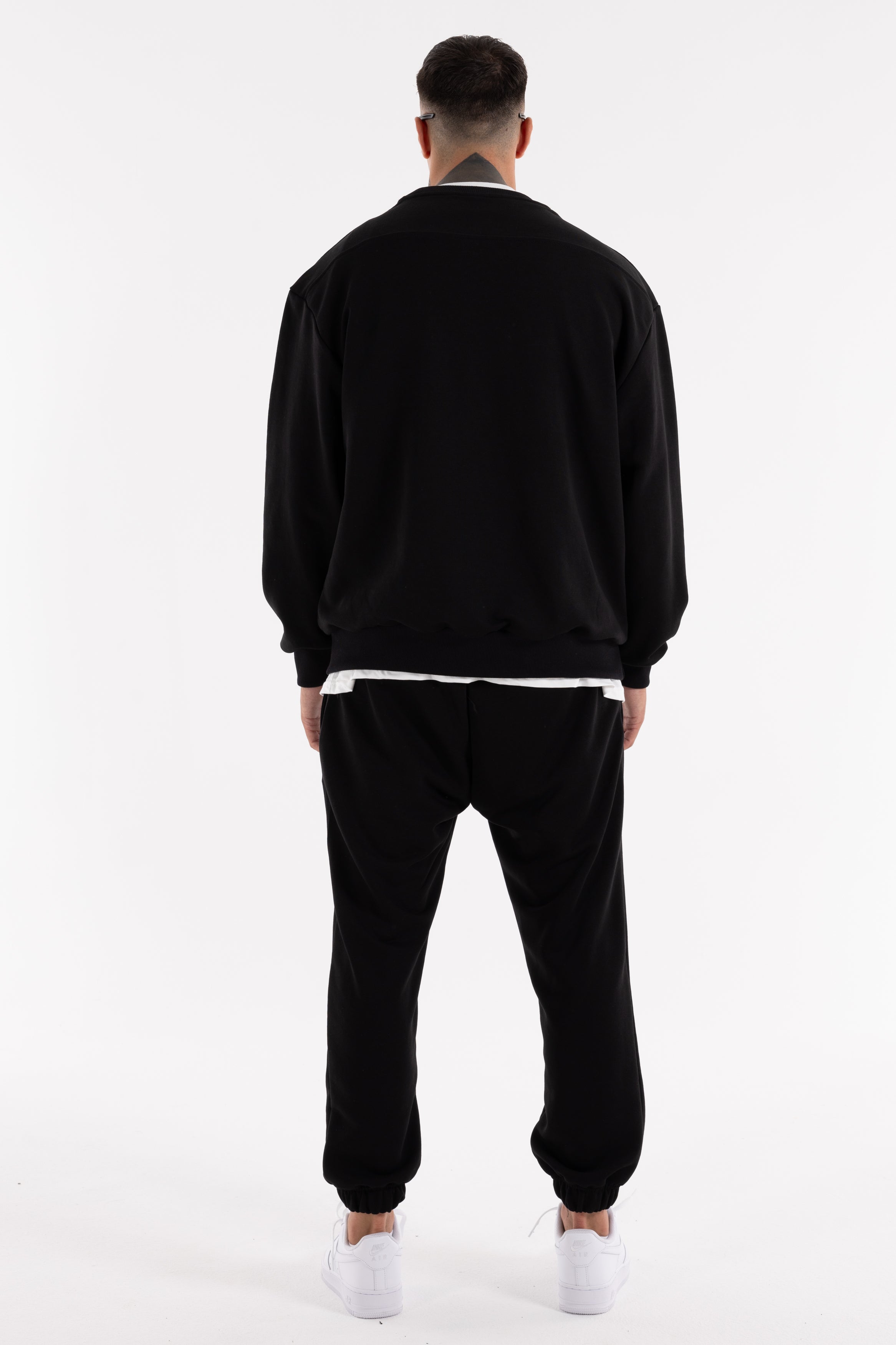 Sweatshirt Gold Cortar Preta