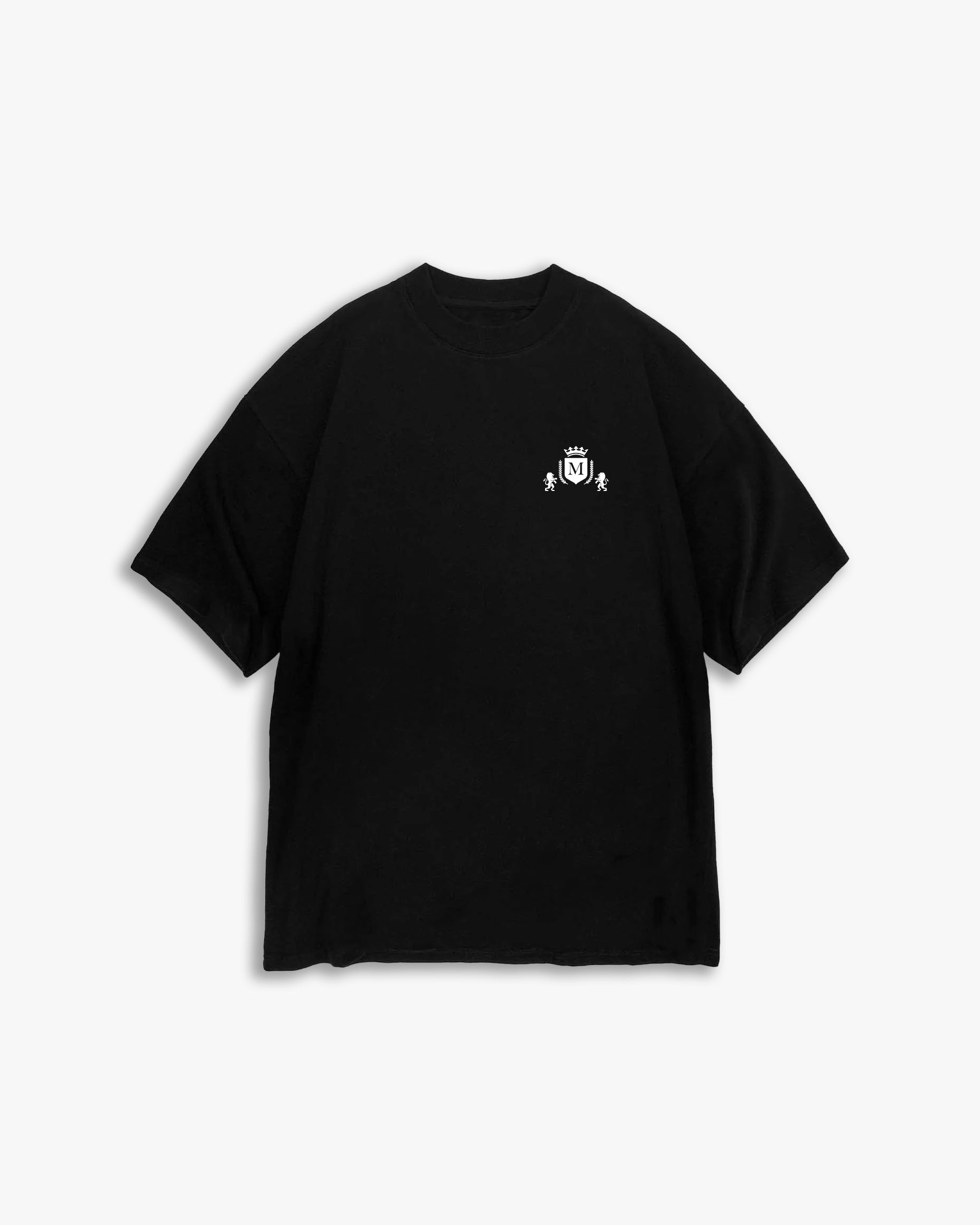 T-Shirt com Logótipo Preta