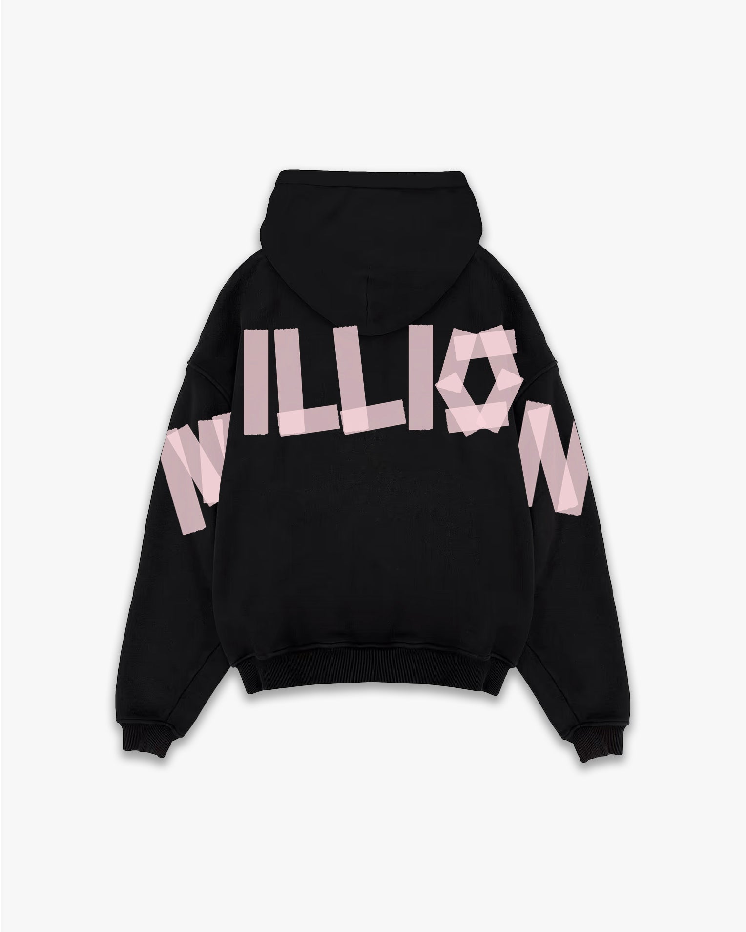 Hoodie Rosé Lonely Preta
