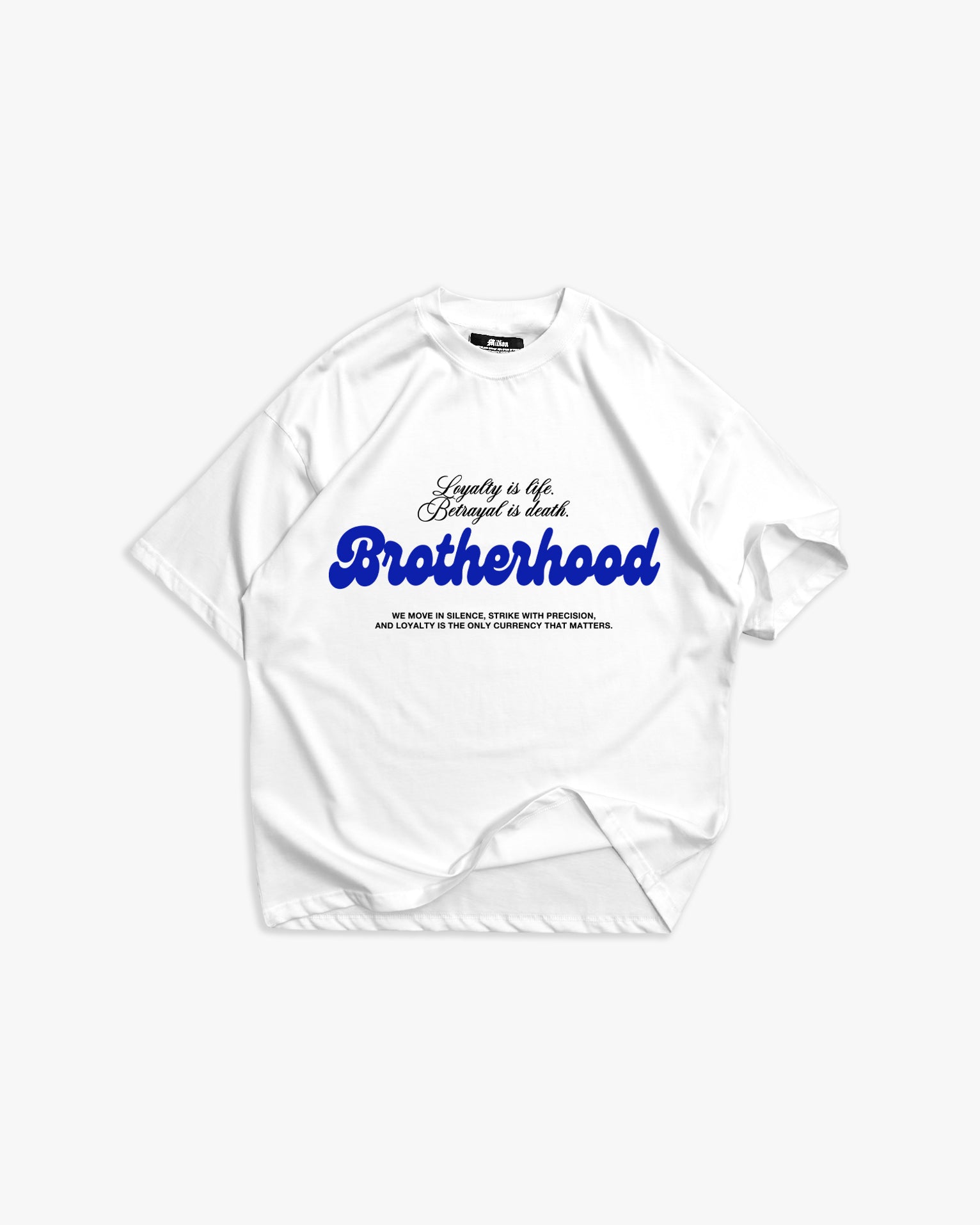 T-shirt Brotherhood Branca