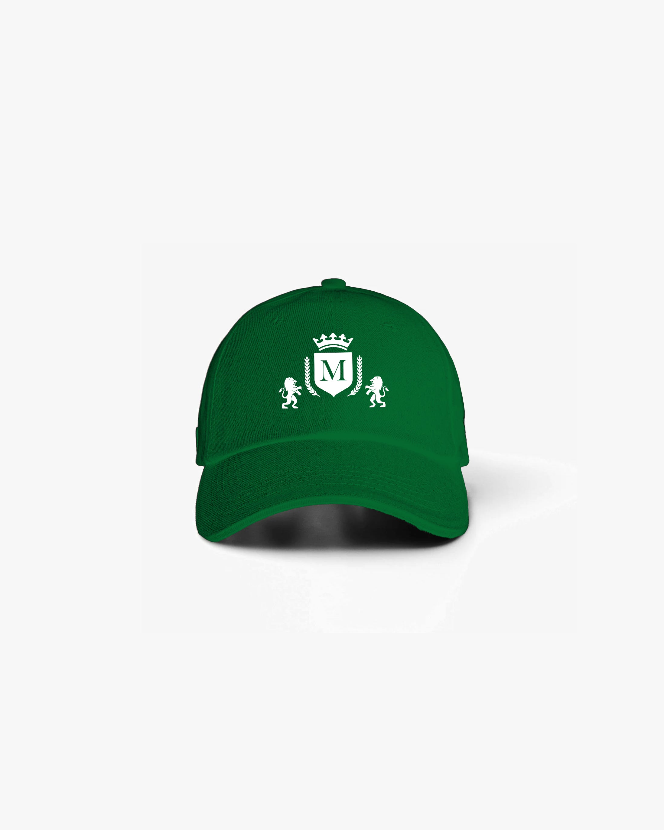 Boné Verde com Logo Branco