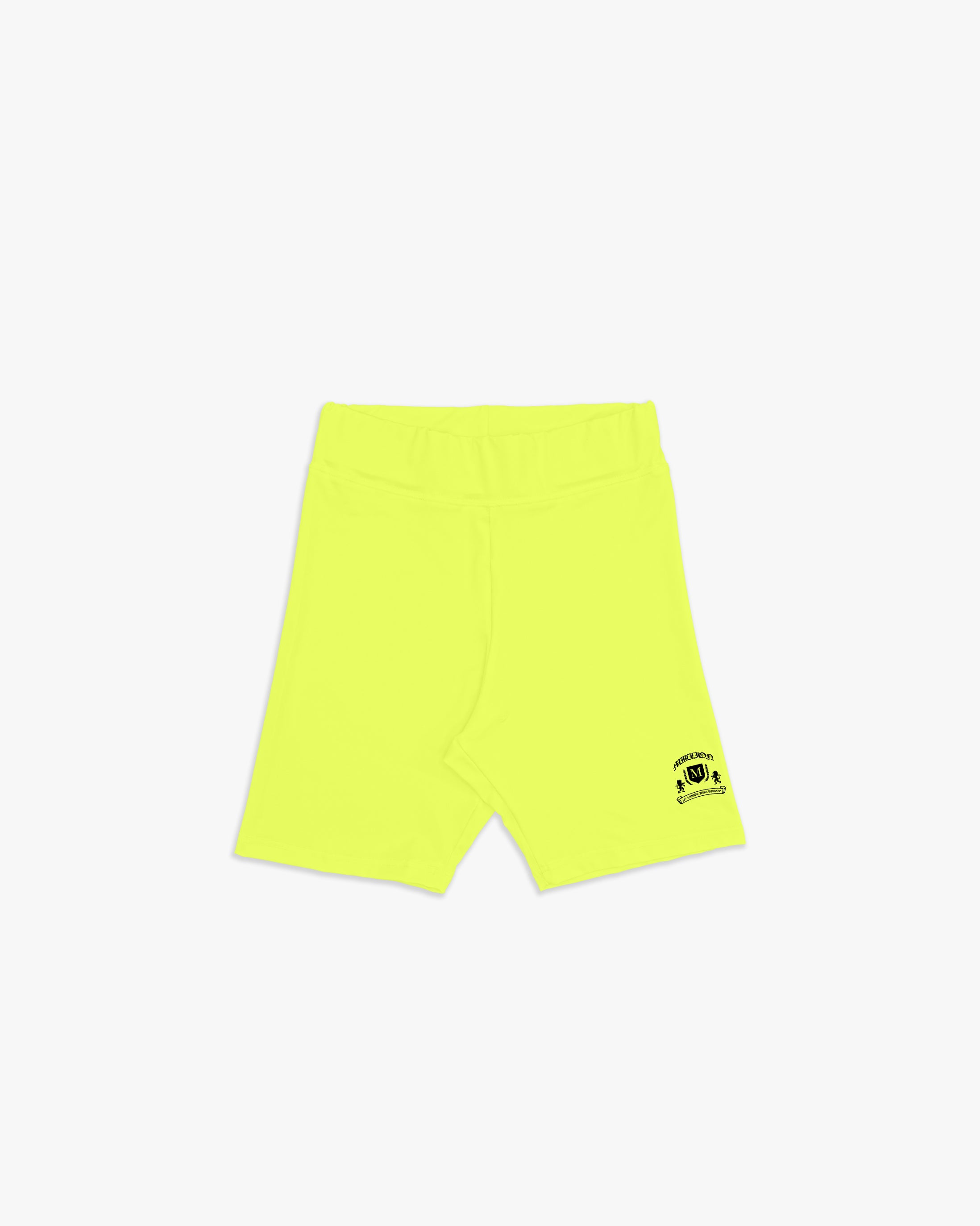 Calções Ciclista Monarch Amarelo