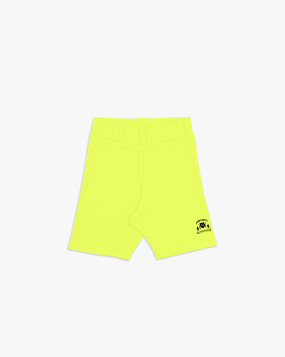 Calções Ciclista Monarch Amarelo