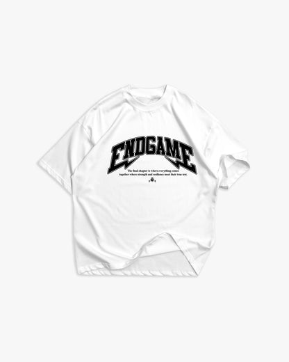 T-Shirt Endgame Branca