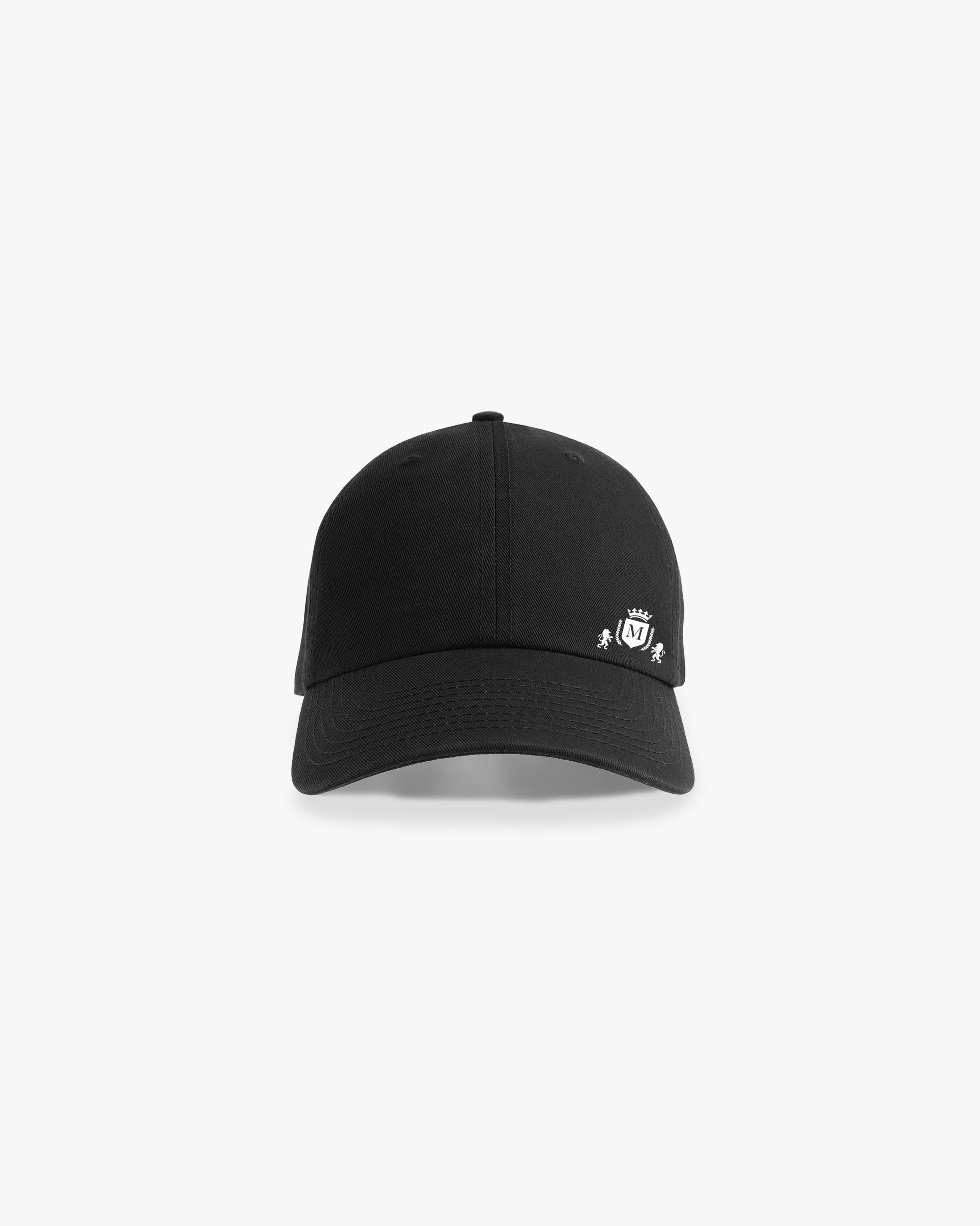 Boné Preto com Mini-Logo Branco