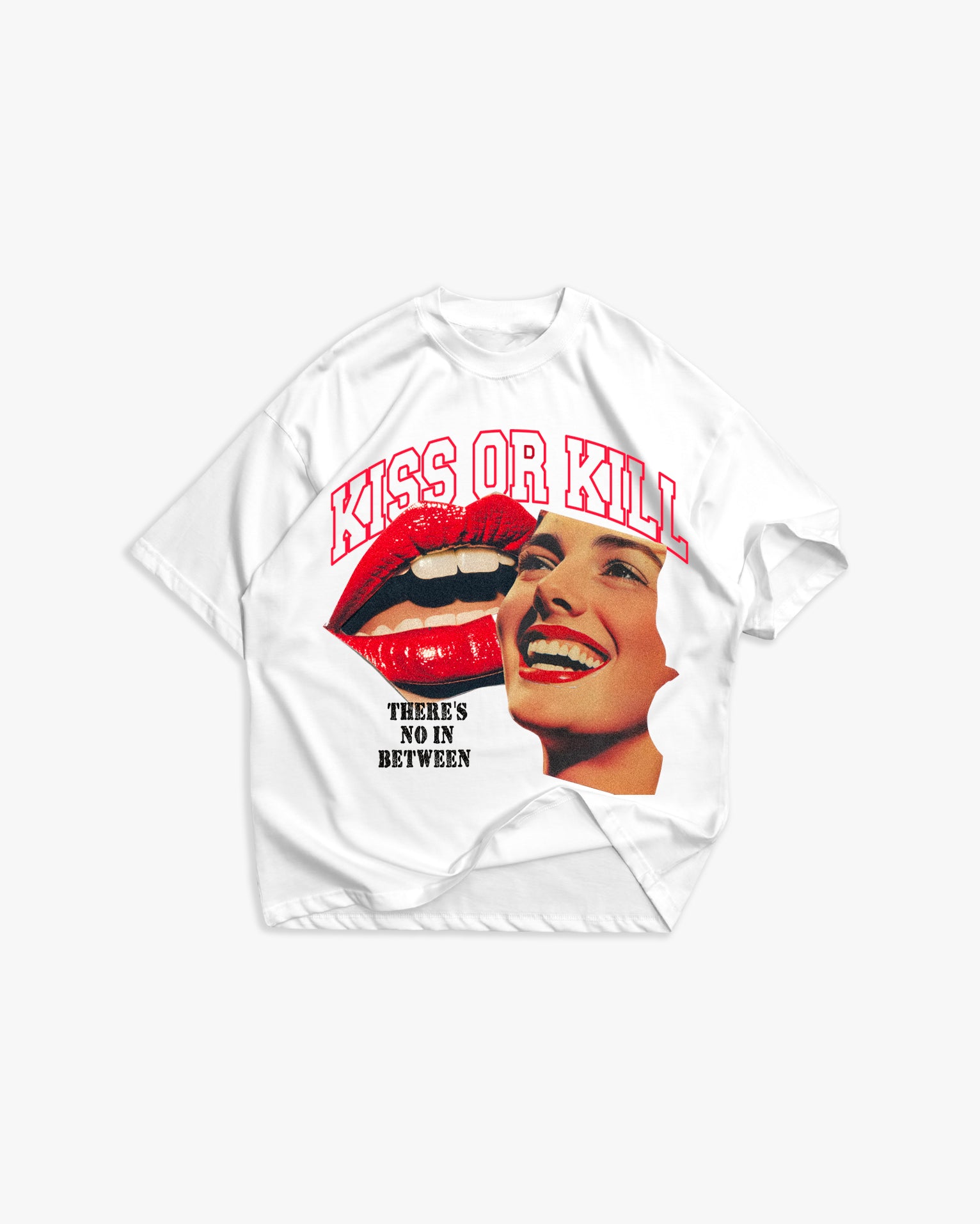 T-shirt Kiss or Kill