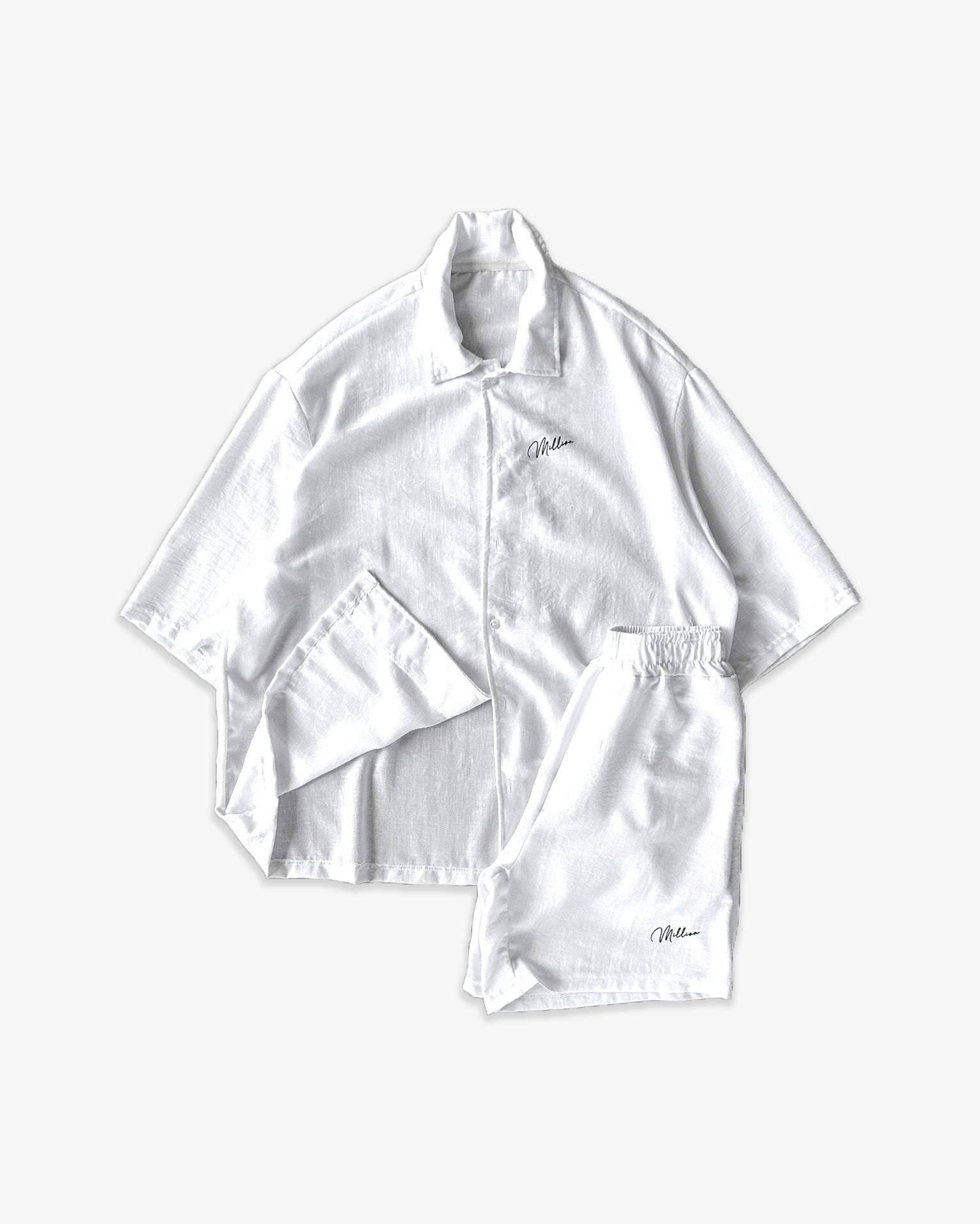 Conjunto de Linho Branco