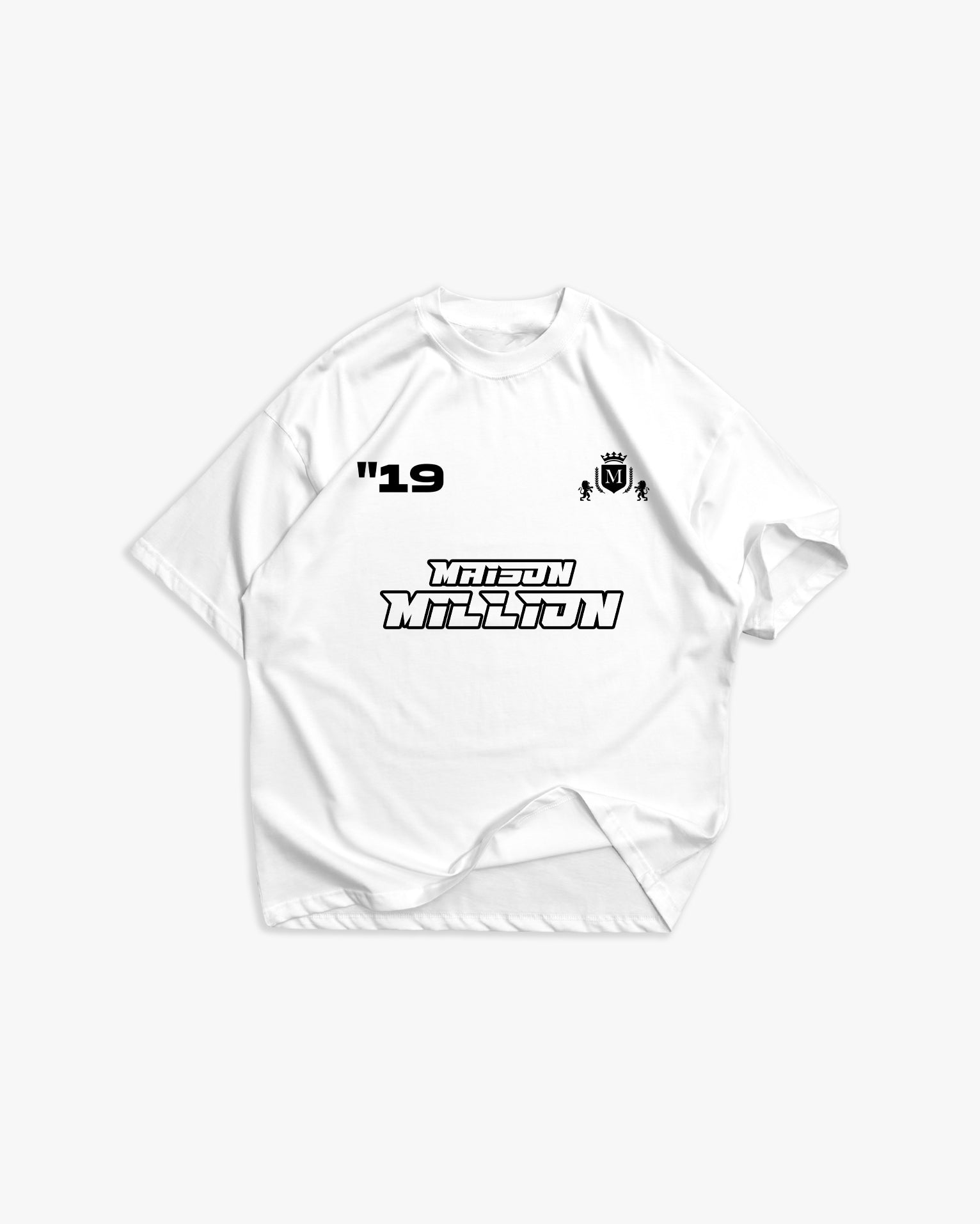 T-Shirt 19" Maison Branca