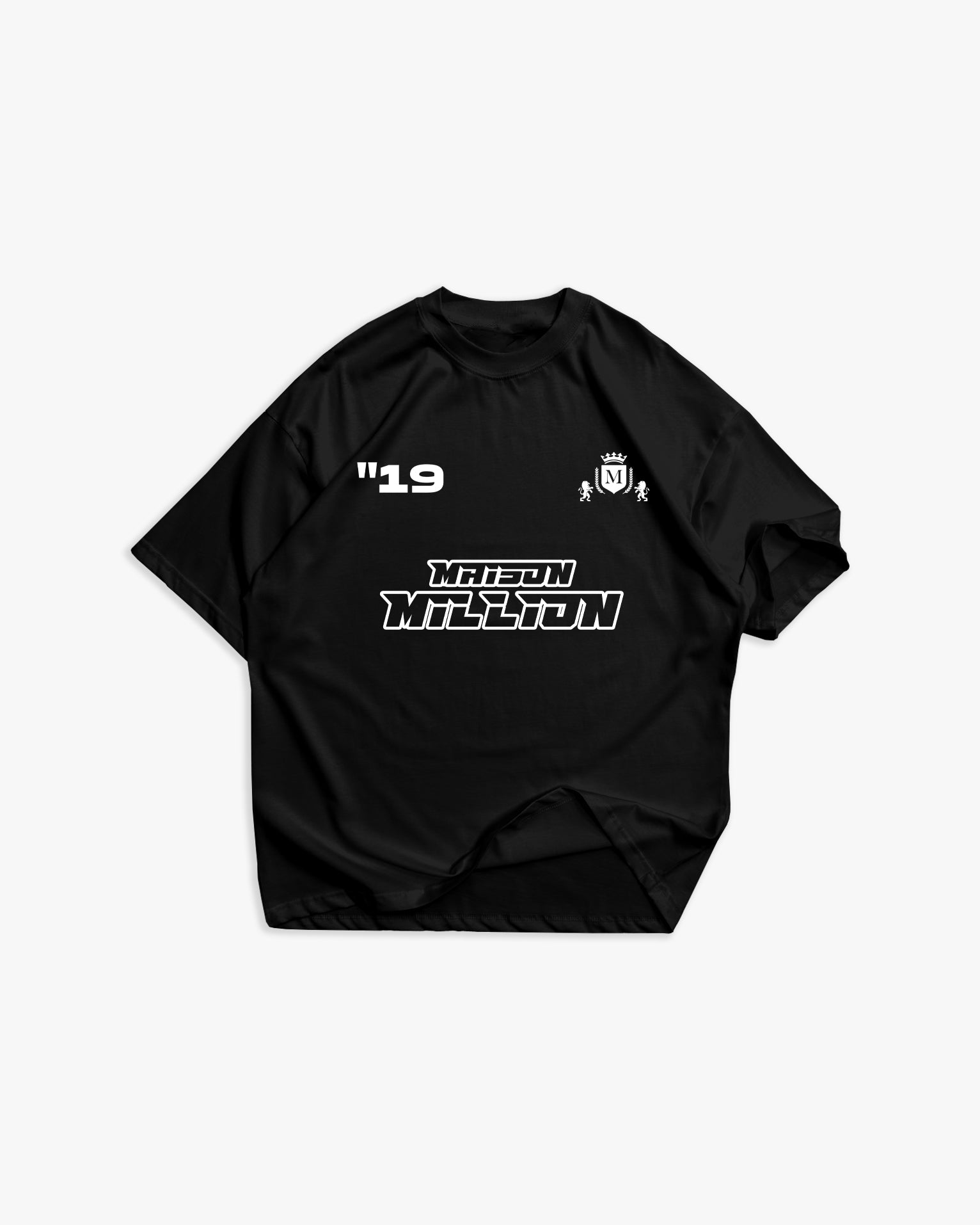 T-shirt 19" Maison Preta