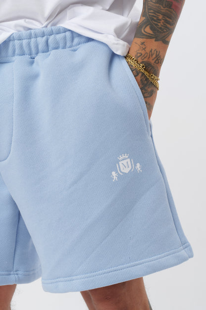 Calções Drip Azul Claro
