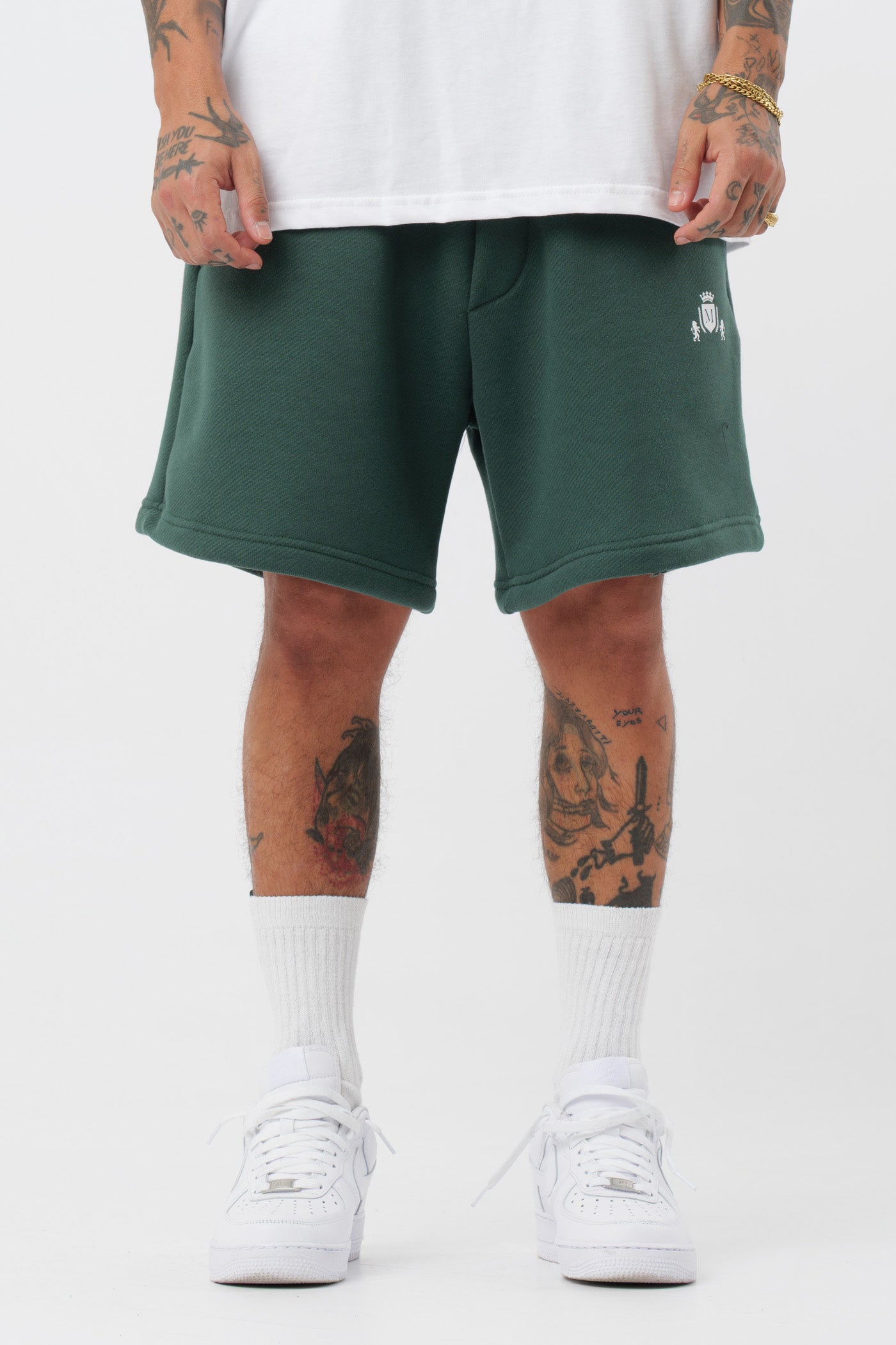 Calções Drip Verde