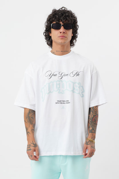 T-Shirt Purpose Branca