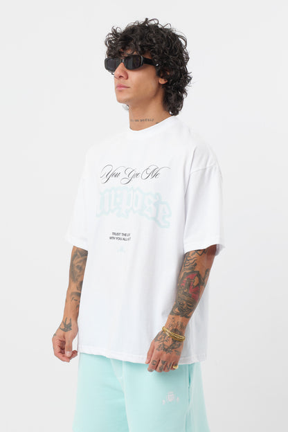 T-Shirt Purpose Branca