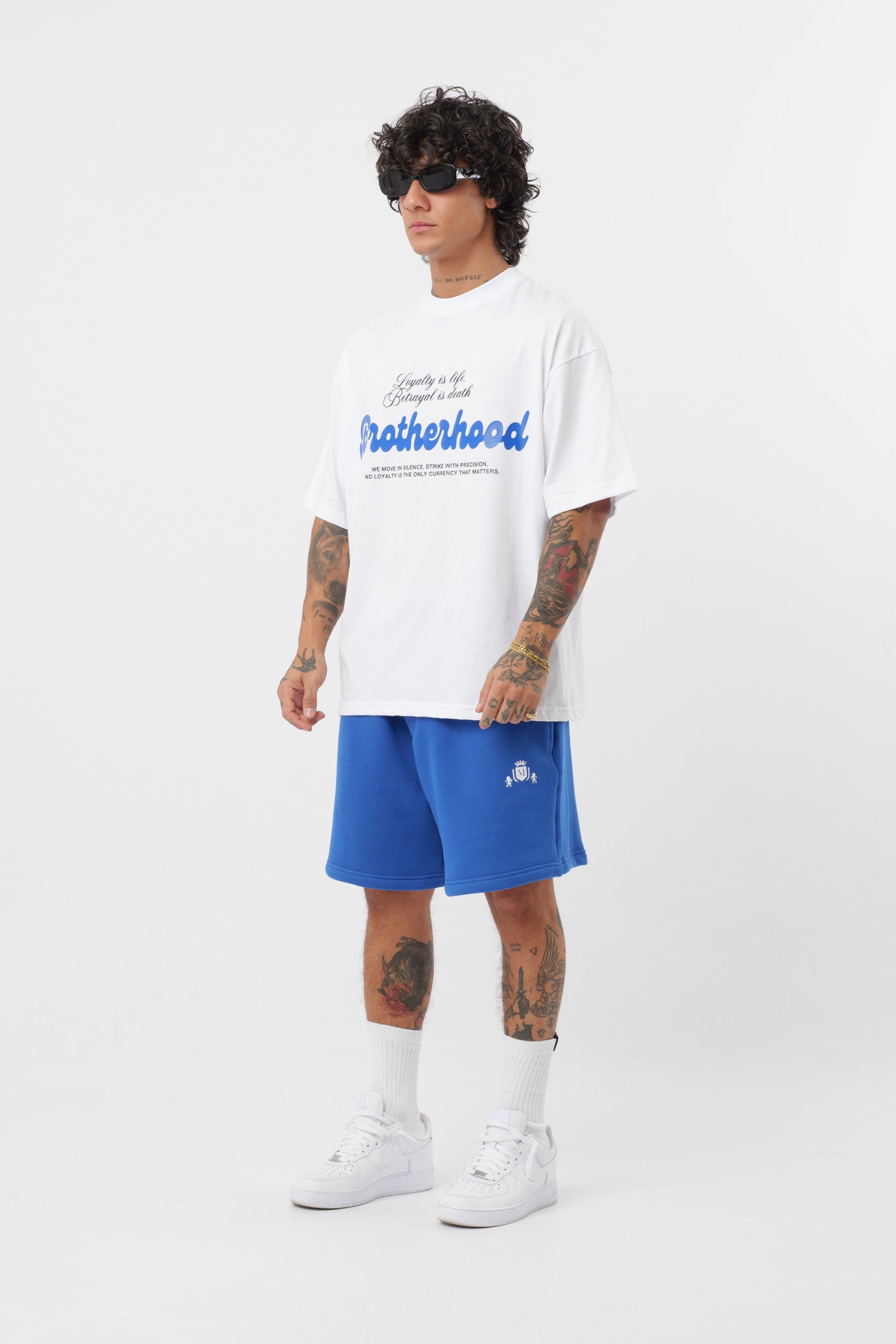 Calções Drip Royal