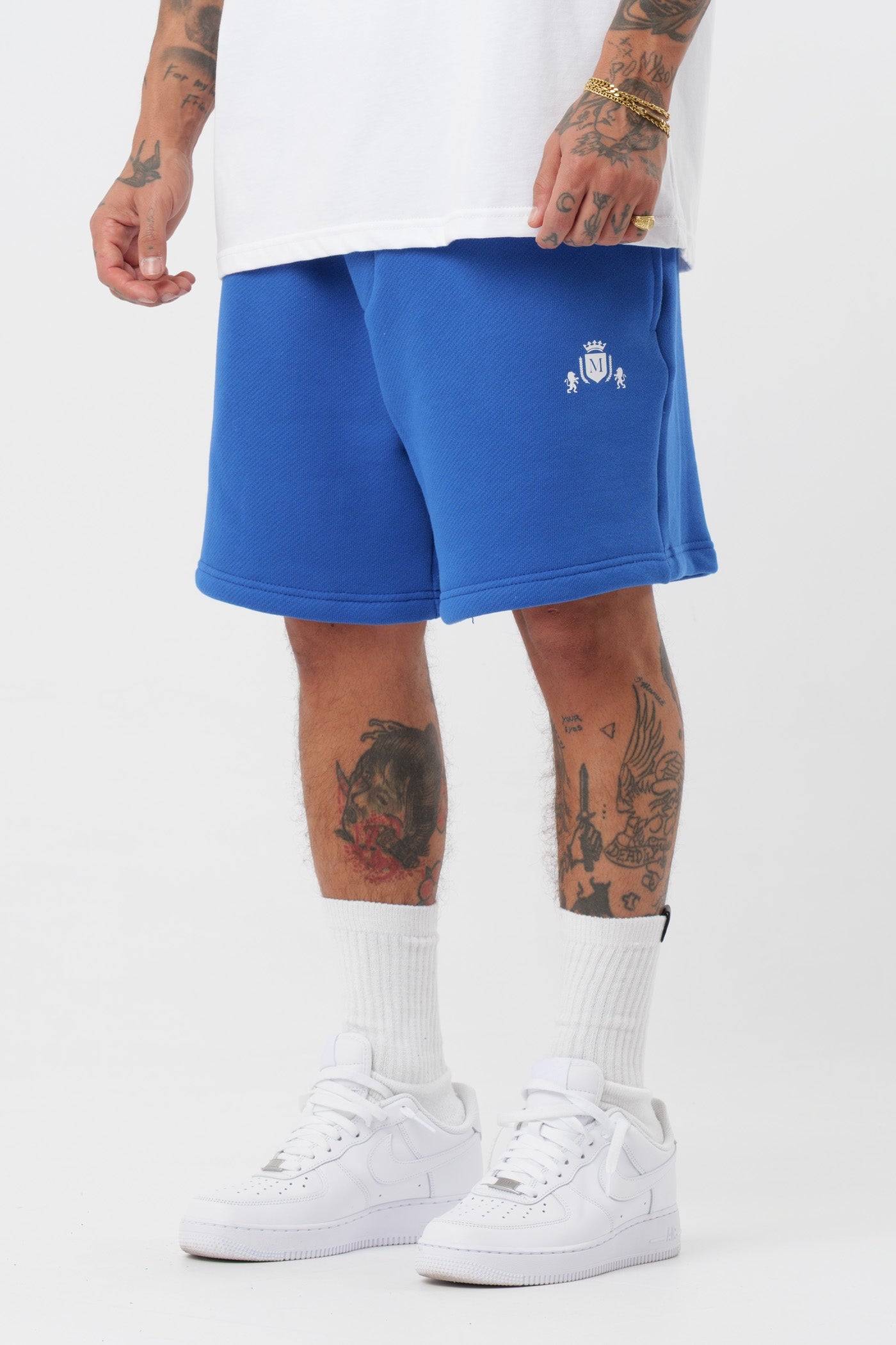 Calções Drip Royal