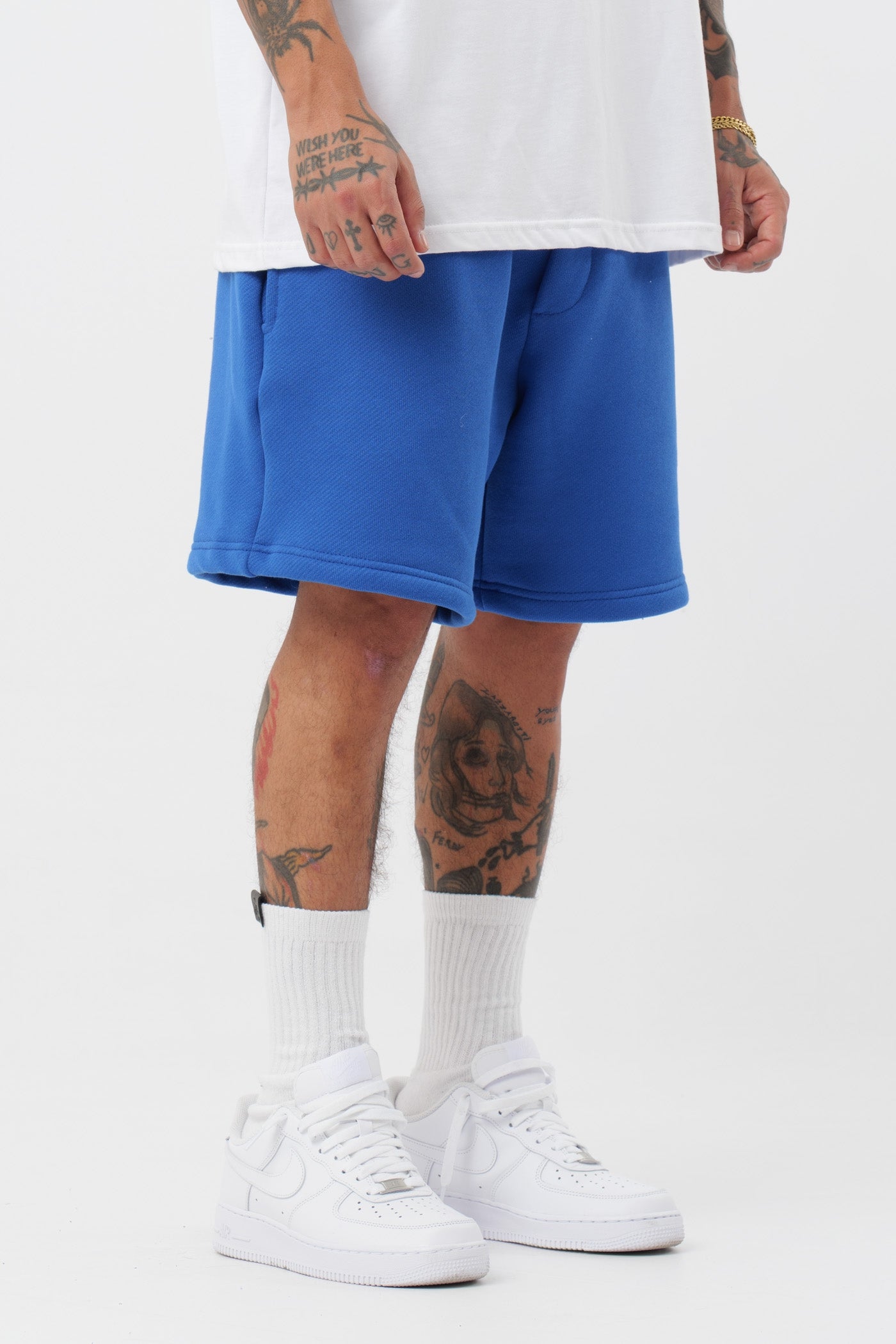 Calções Drip Royal