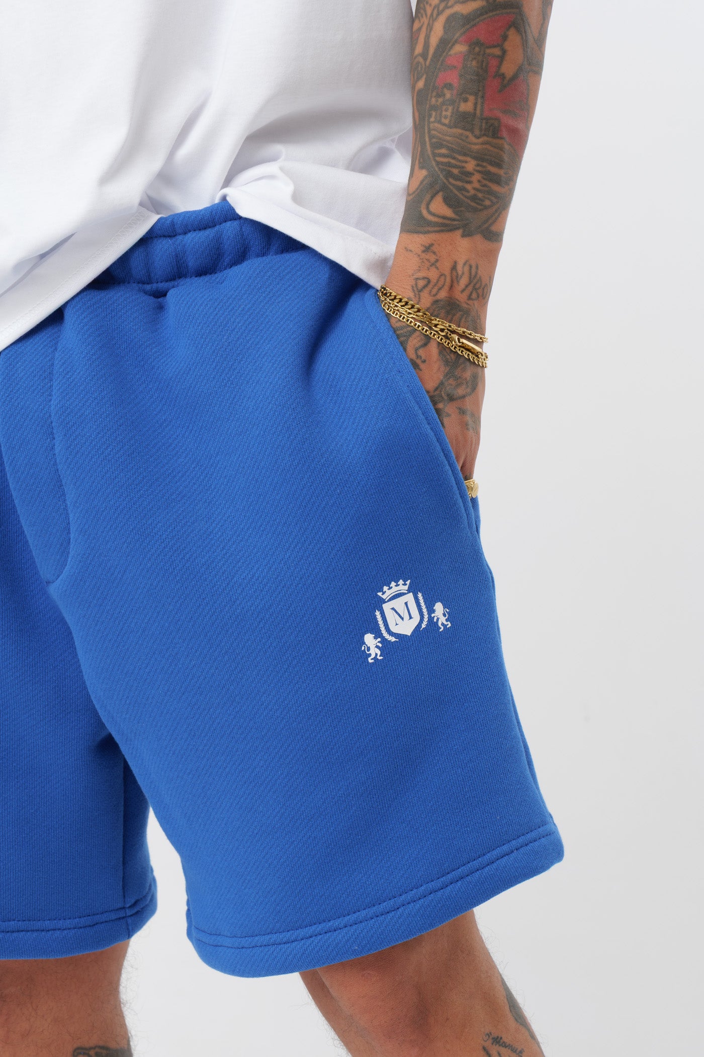 Calções Drip Royal