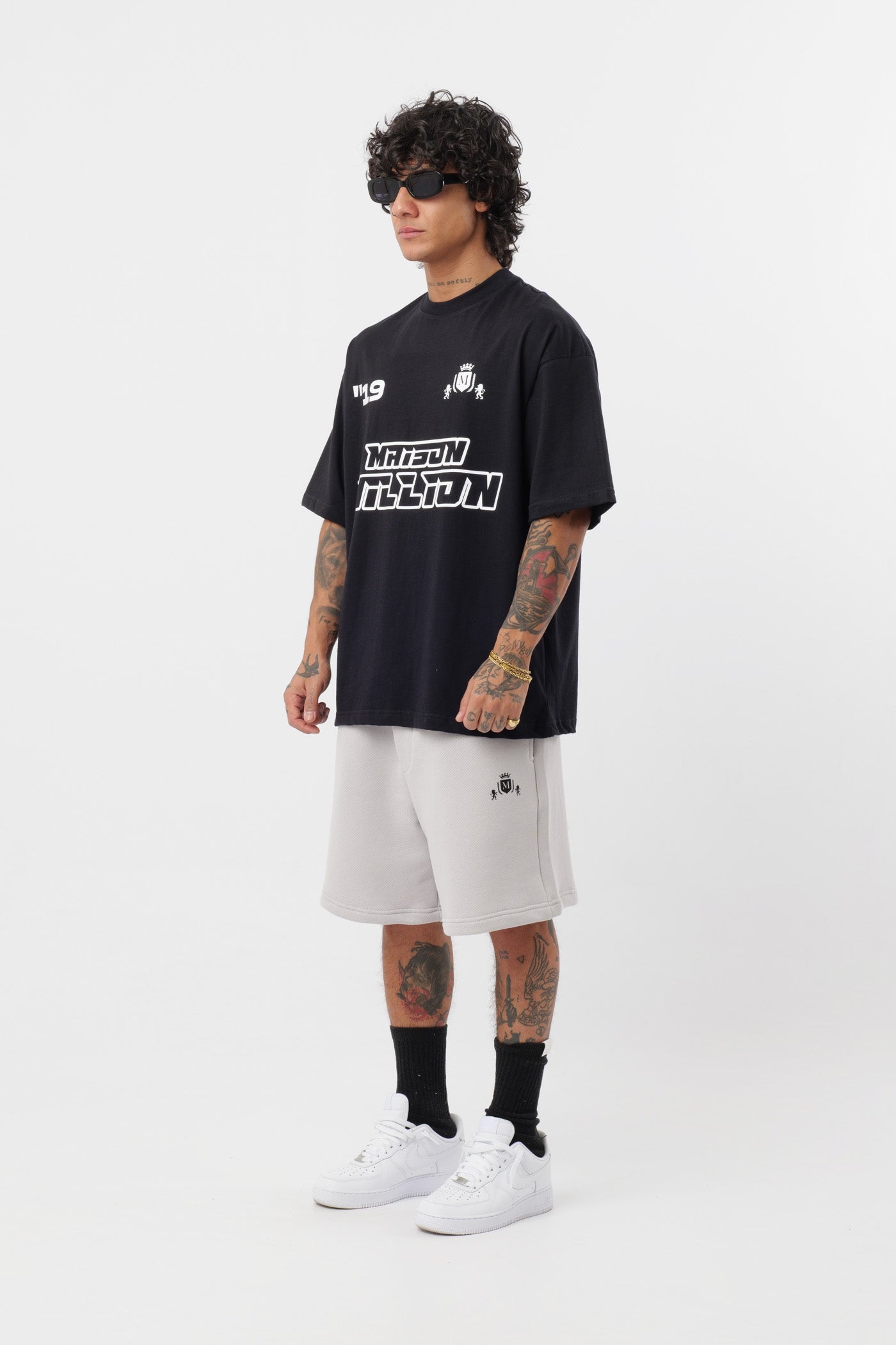 T-shirt 19" Maison Preta
