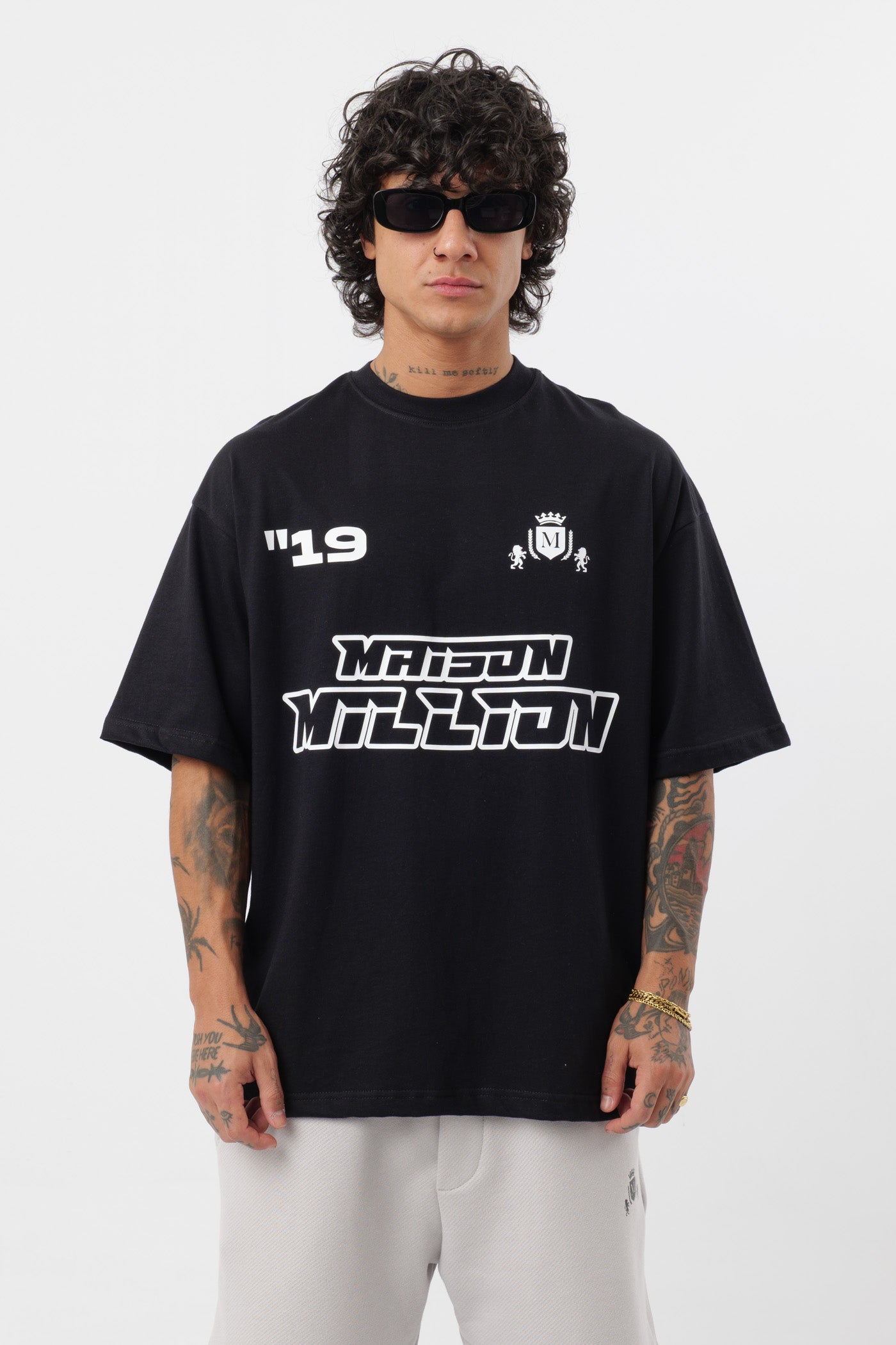 T-shirt 19" Maison Preta