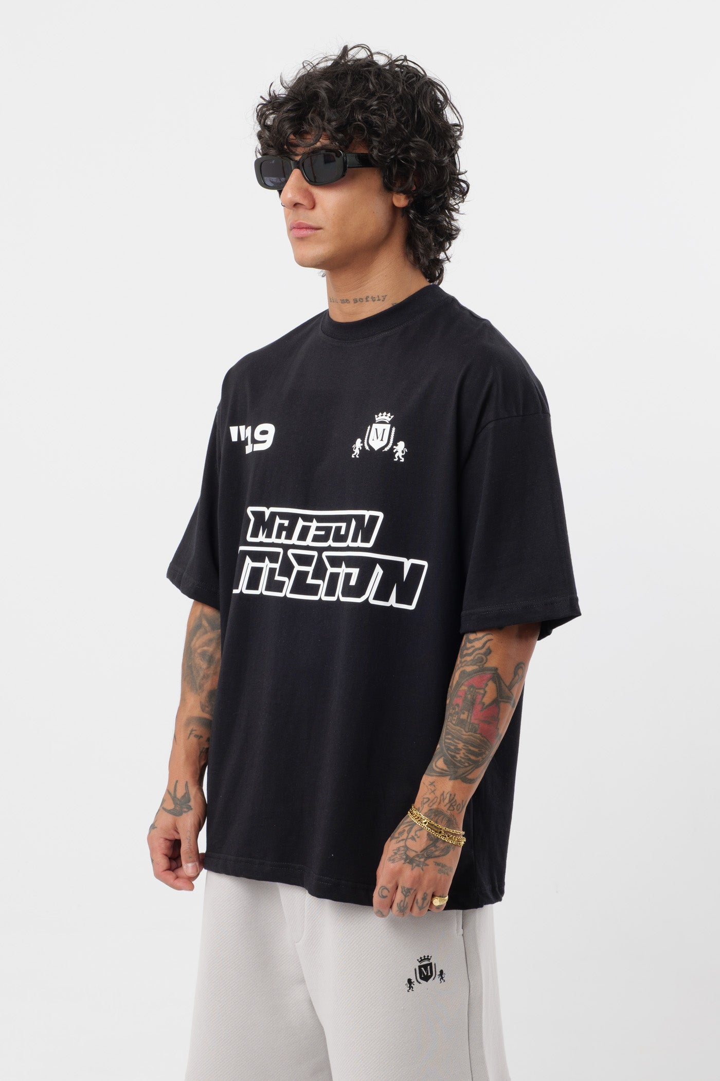 T-shirt 19" Maison Preta